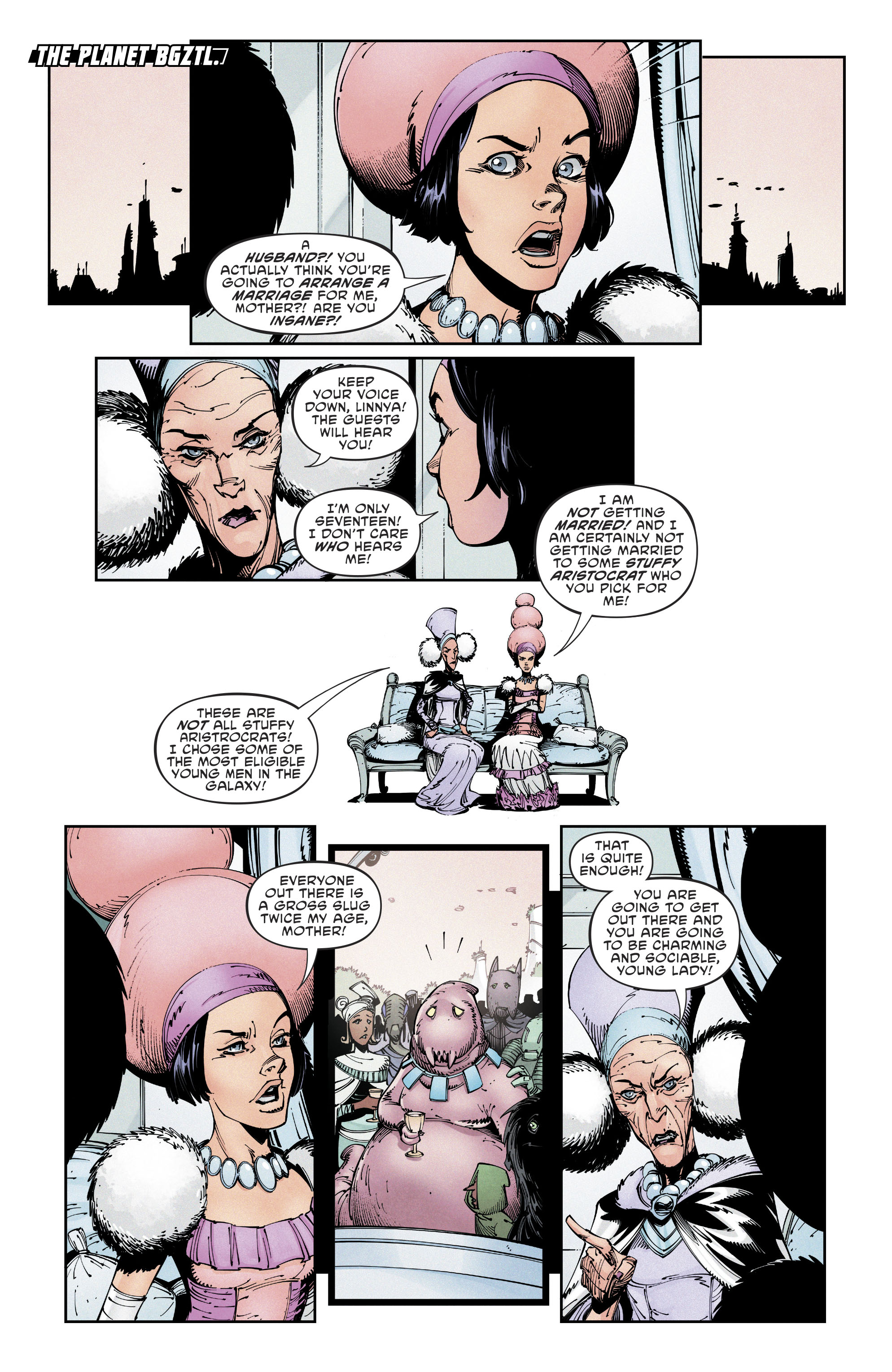 The Terrifics (2018-): Chapter 12 - Page 6