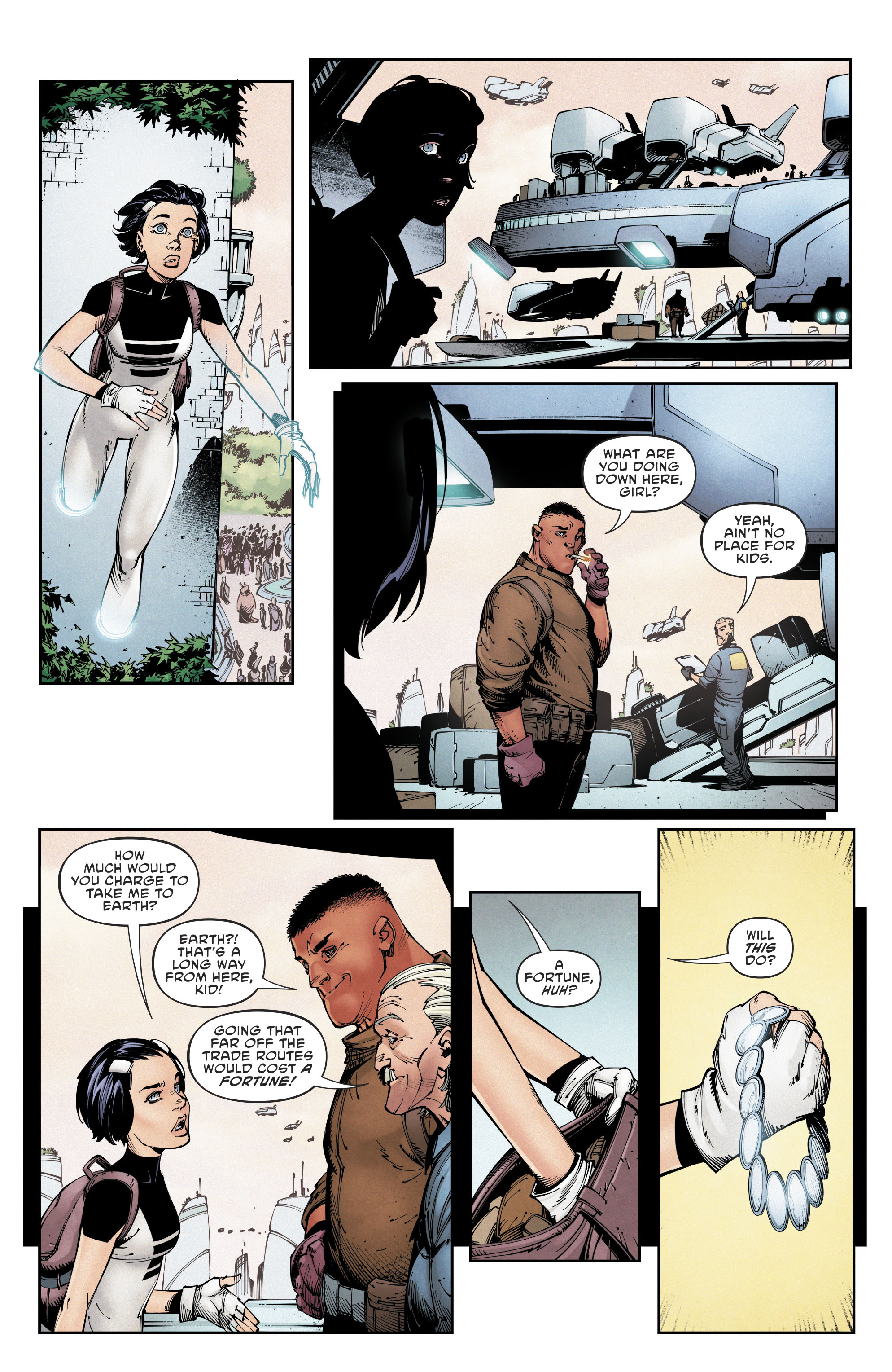 The Terrifics (2018-): Chapter 12 - Page 8