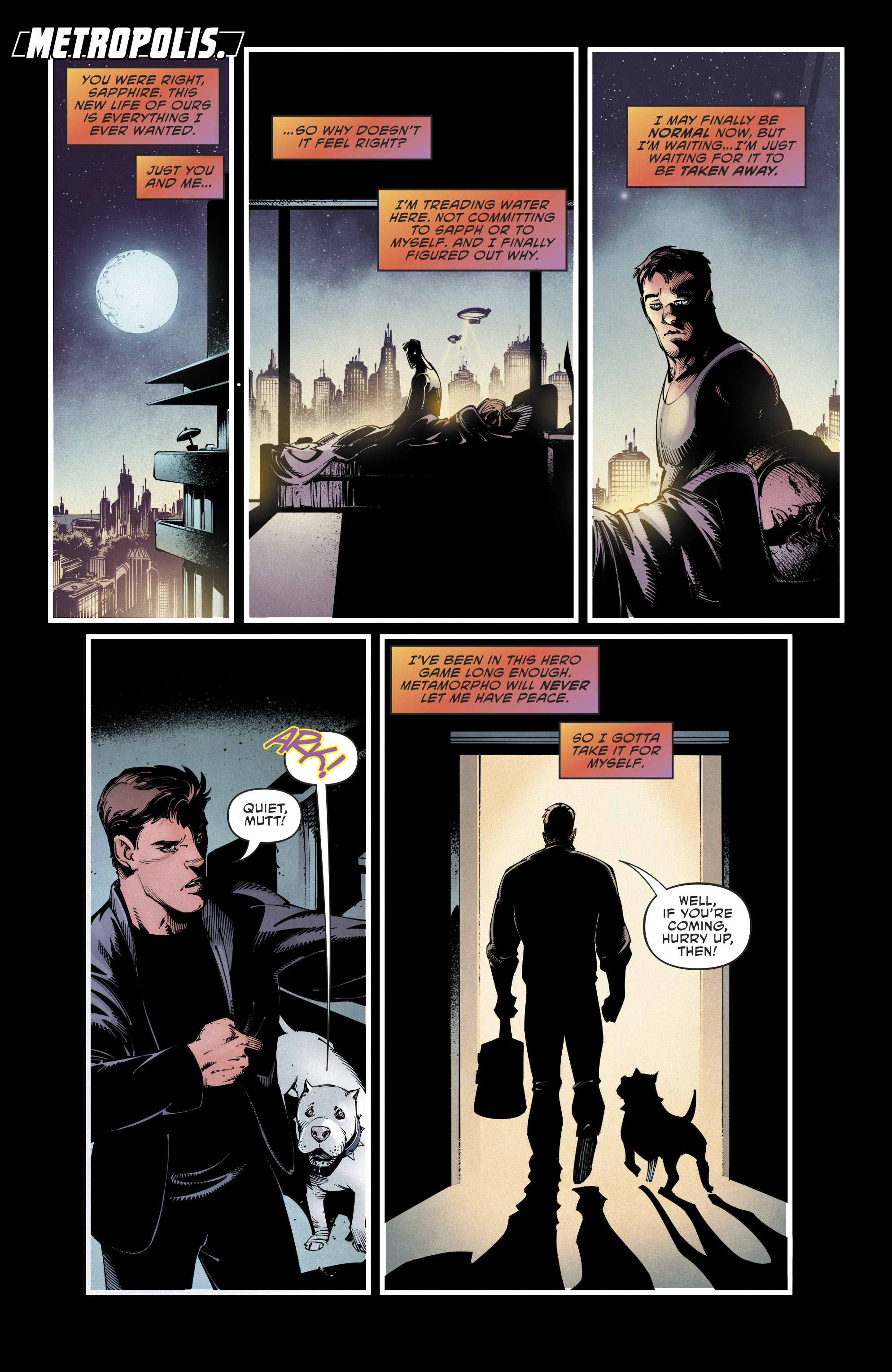 The Terrifics (2018-): Chapter 12 - Page 9