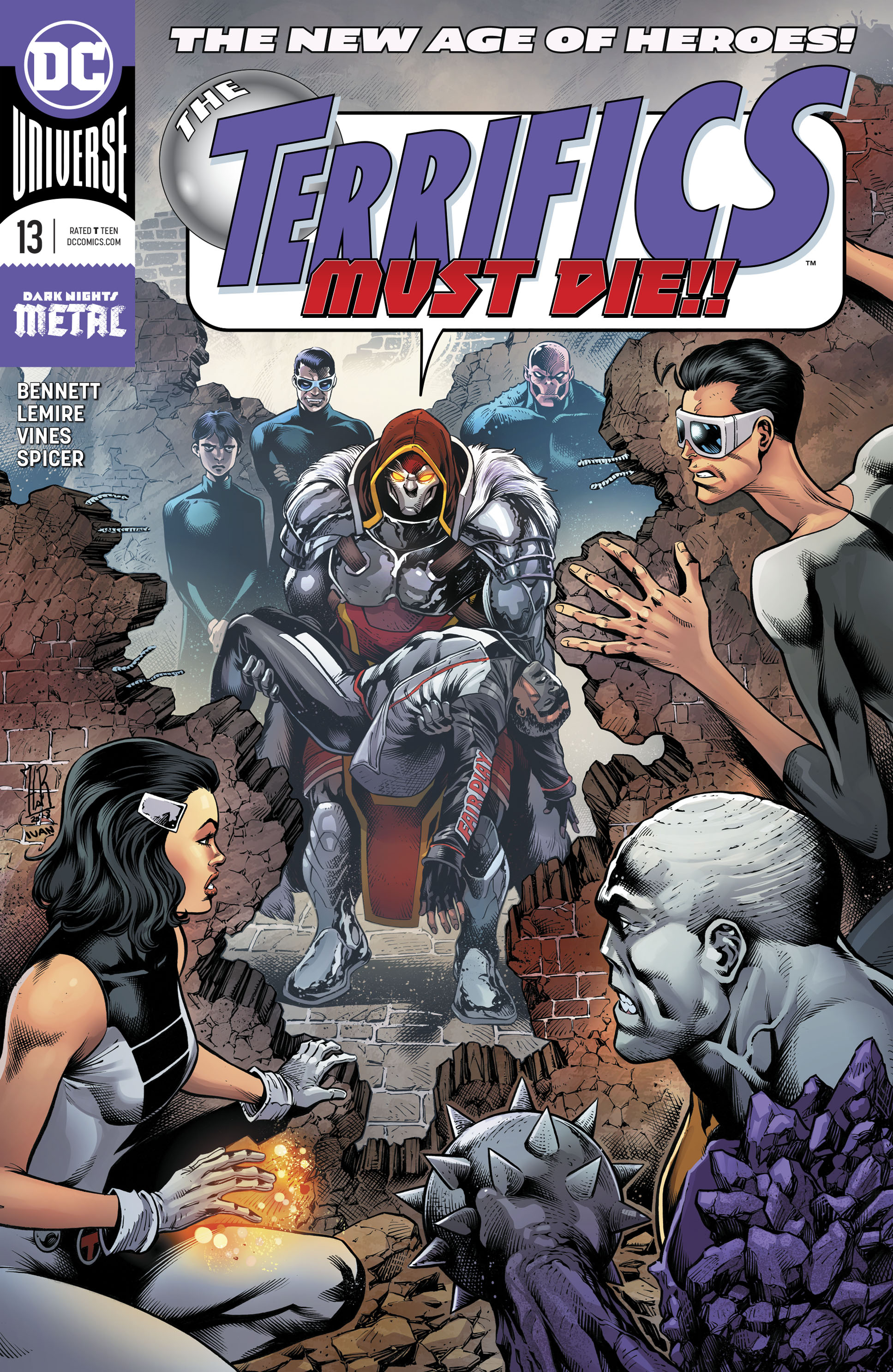The Terrifics (2018-): Chapter 13 - Page 1