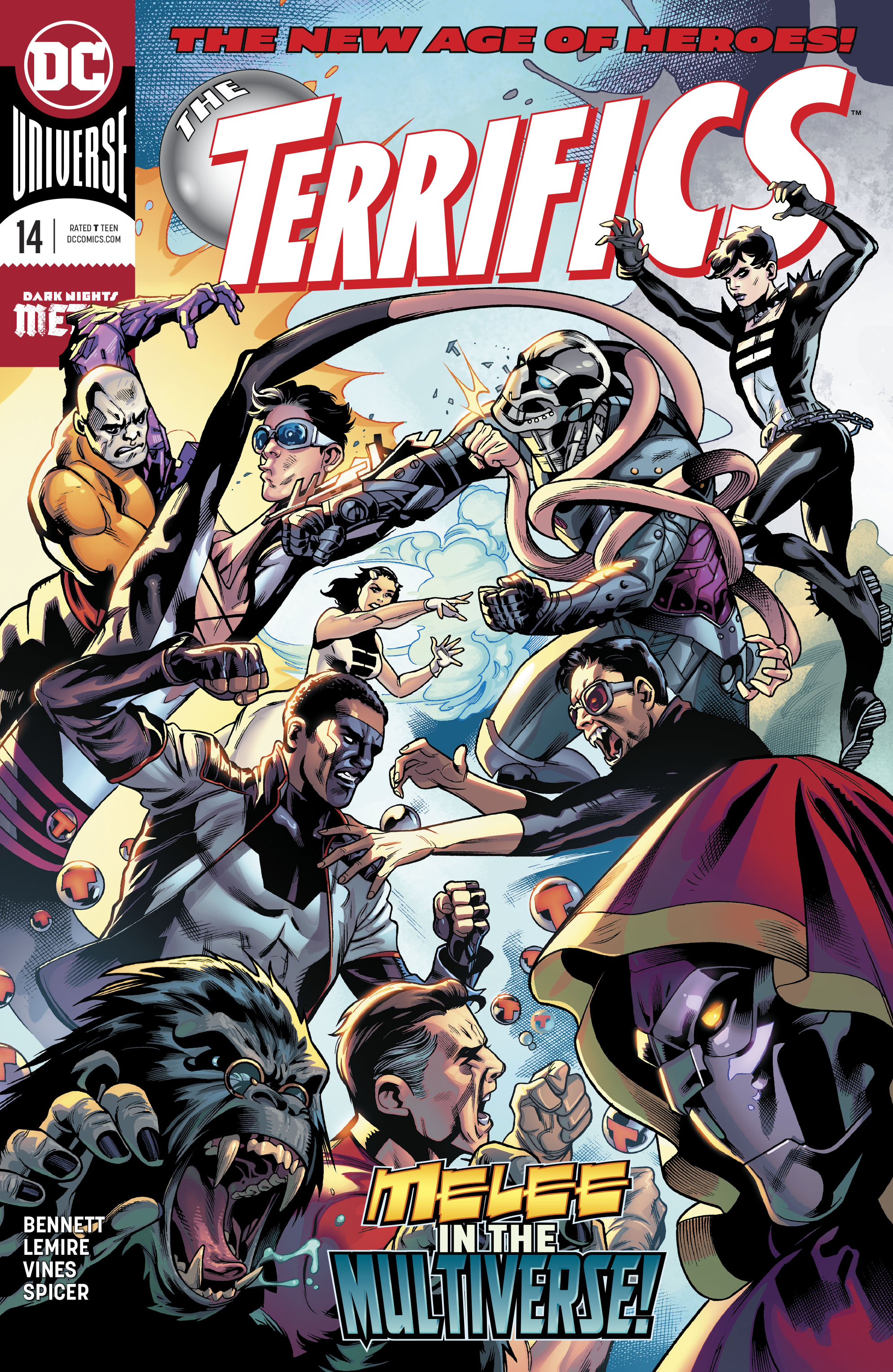 The Terrifics (2018-): Chapter 14 - Page 1