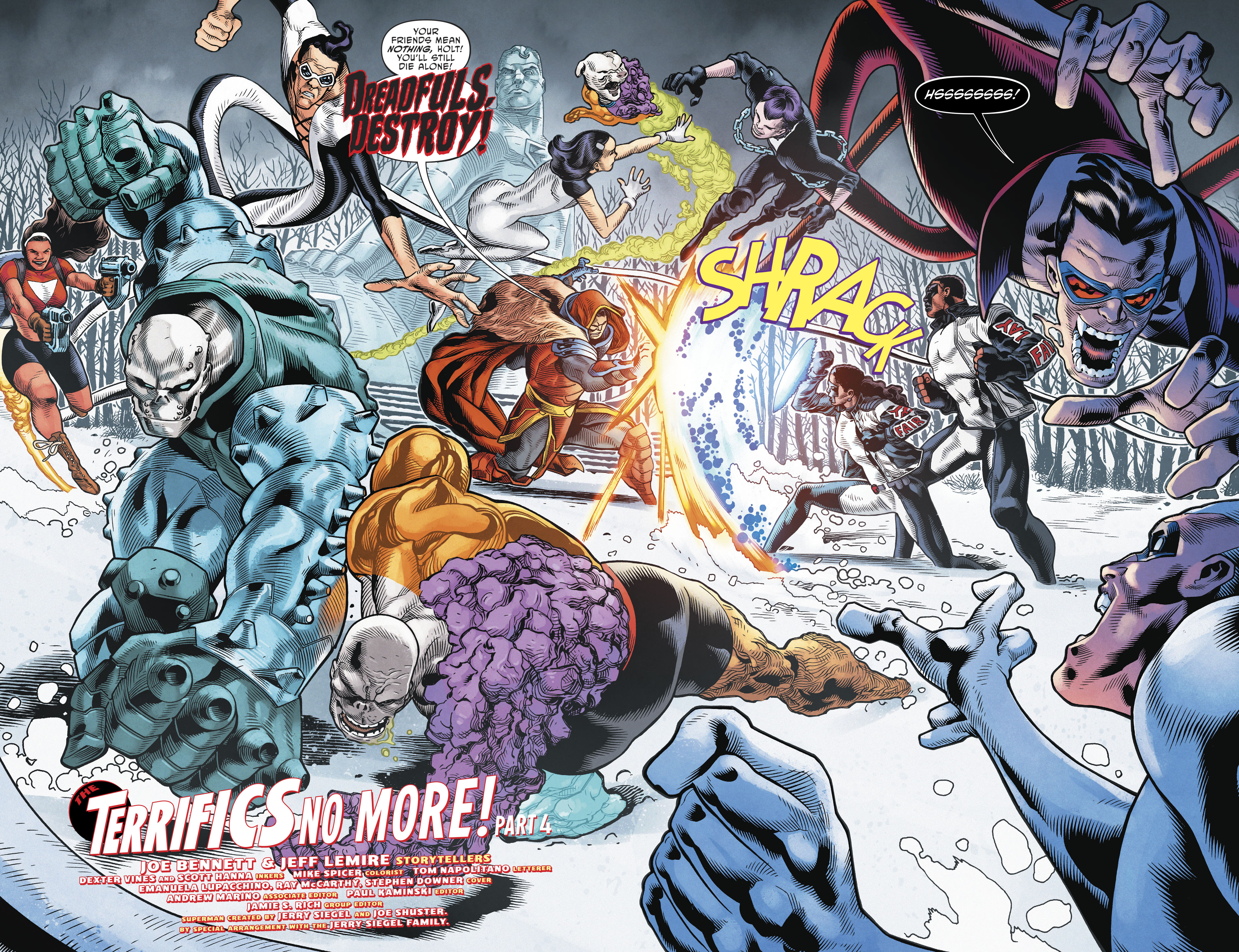 The Terrifics (2018-): Chapter 14 - Page 4