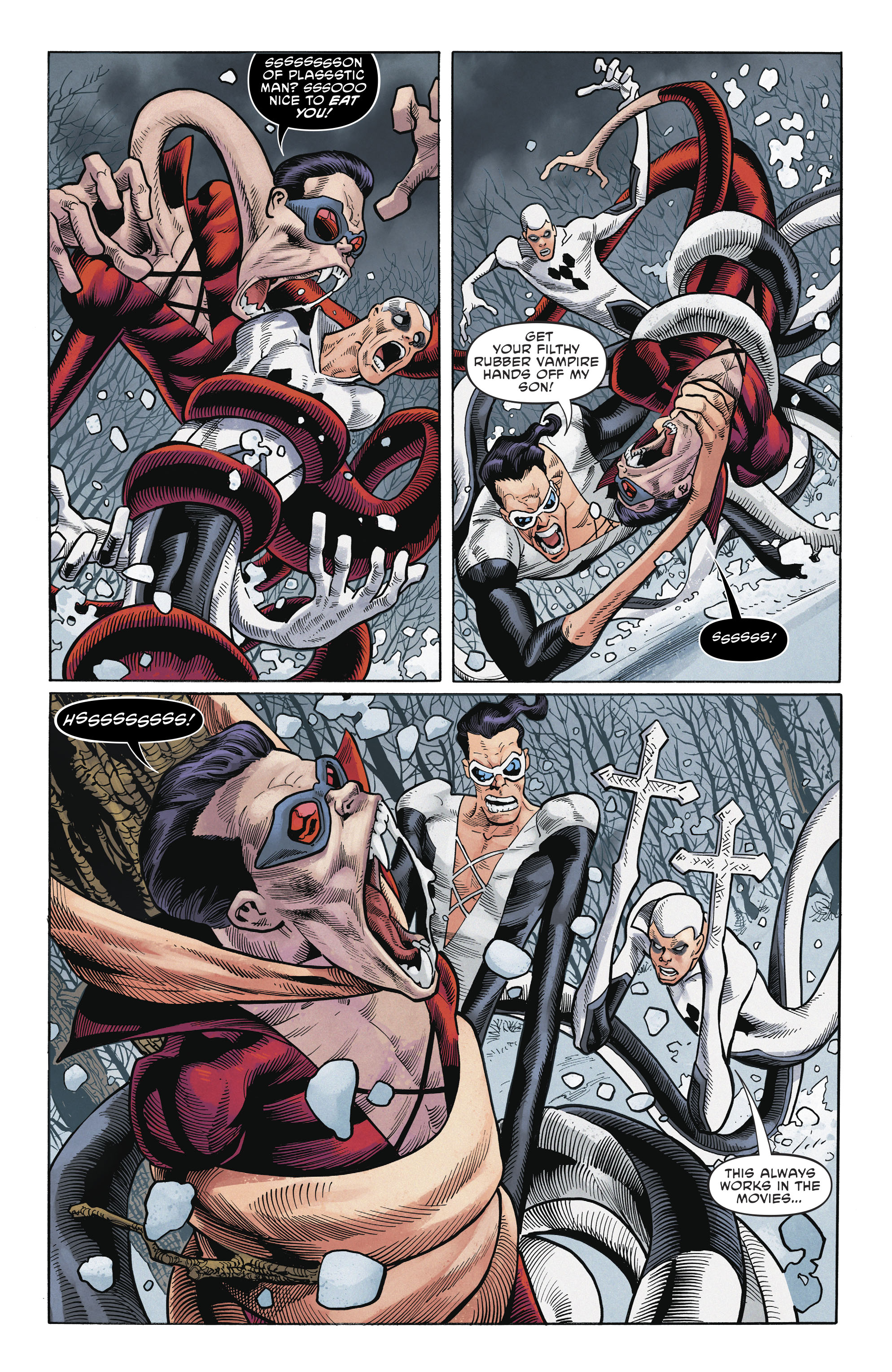 The Terrifics (2018-): Chapter 14 - Page 5