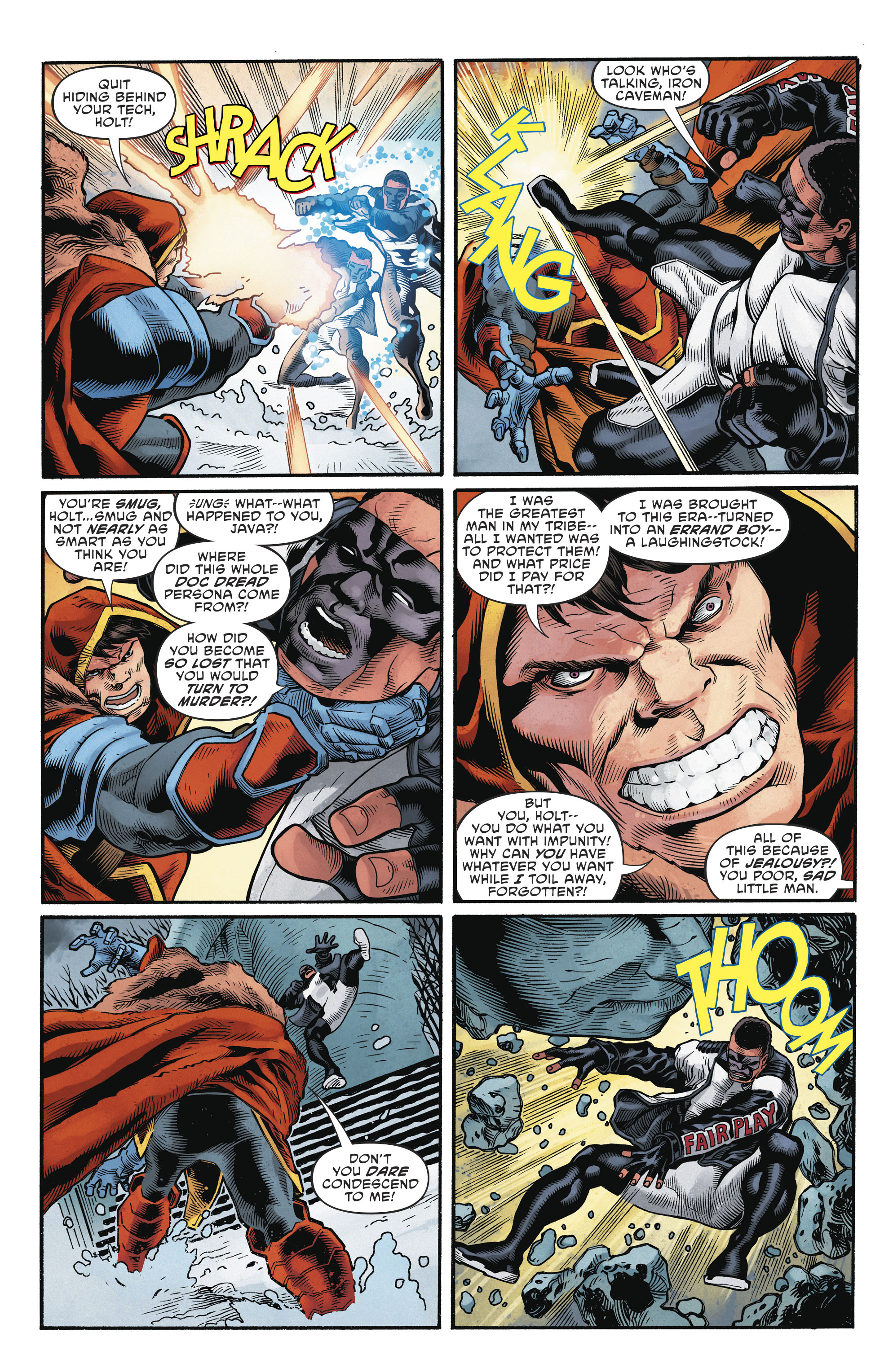 The Terrifics (2018-): Chapter 14 - Page 8