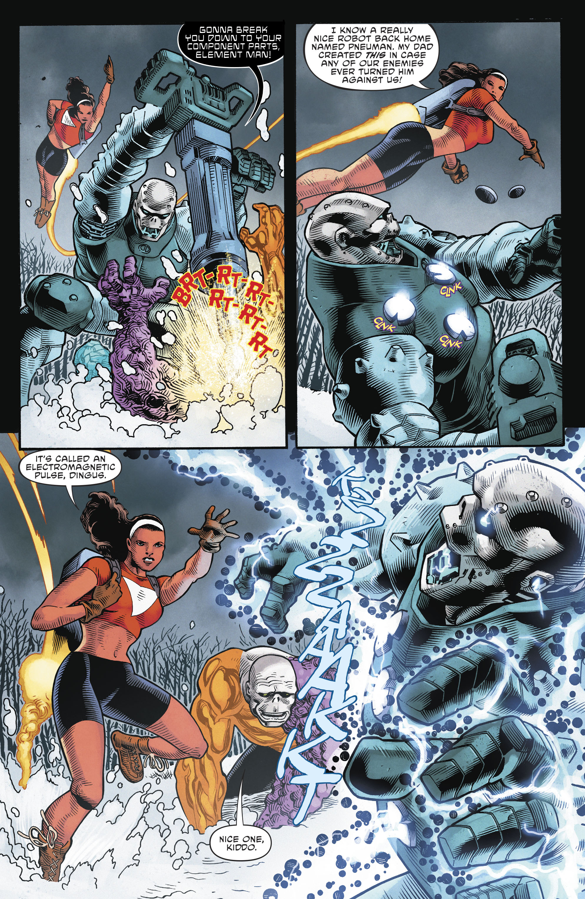 The Terrifics (2018-): Chapter 14 - Page 11