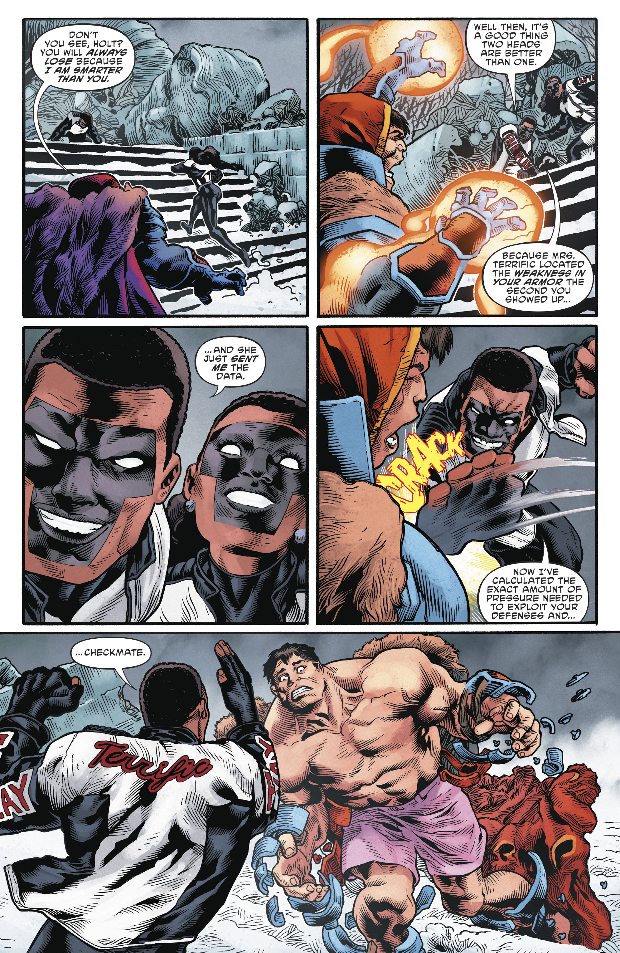 The Terrifics (2018-): Chapter 14 - Page 12