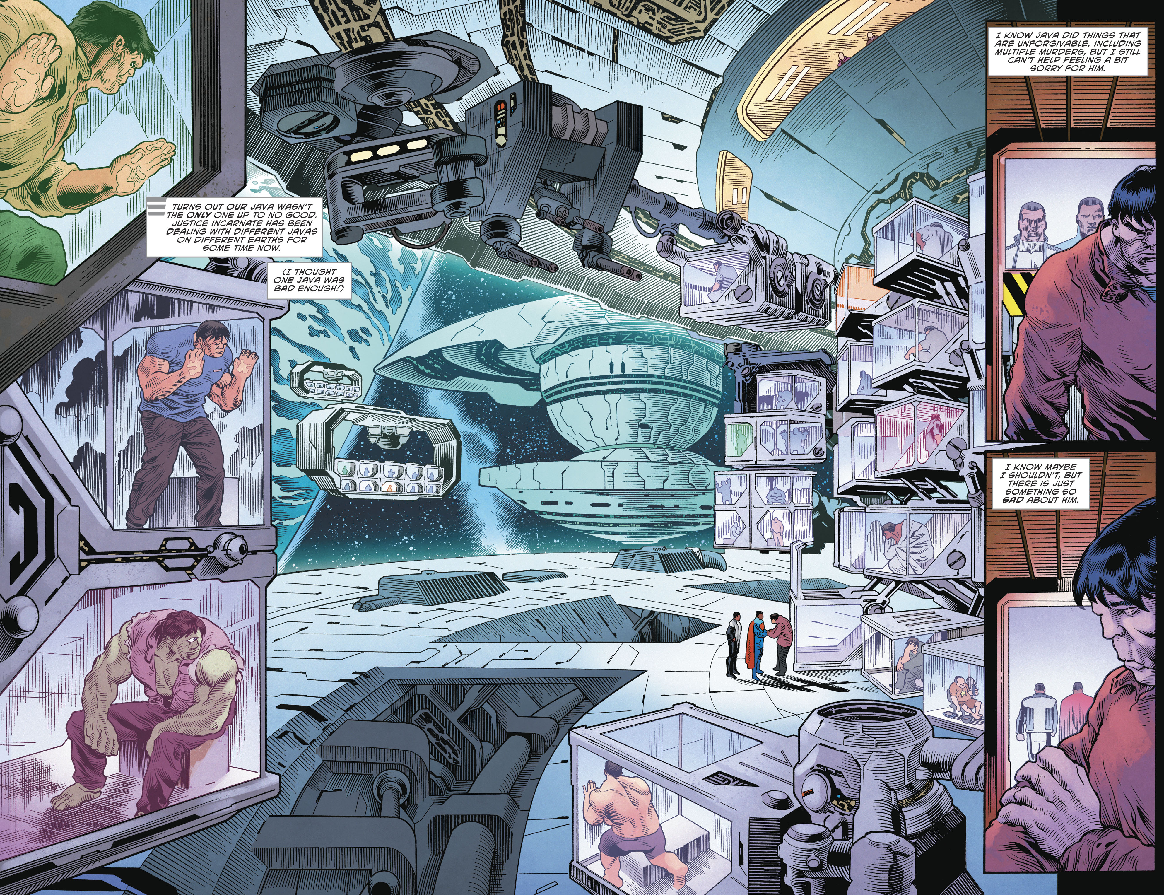 The Terrifics (2018-): Chapter 14 - Page 15
