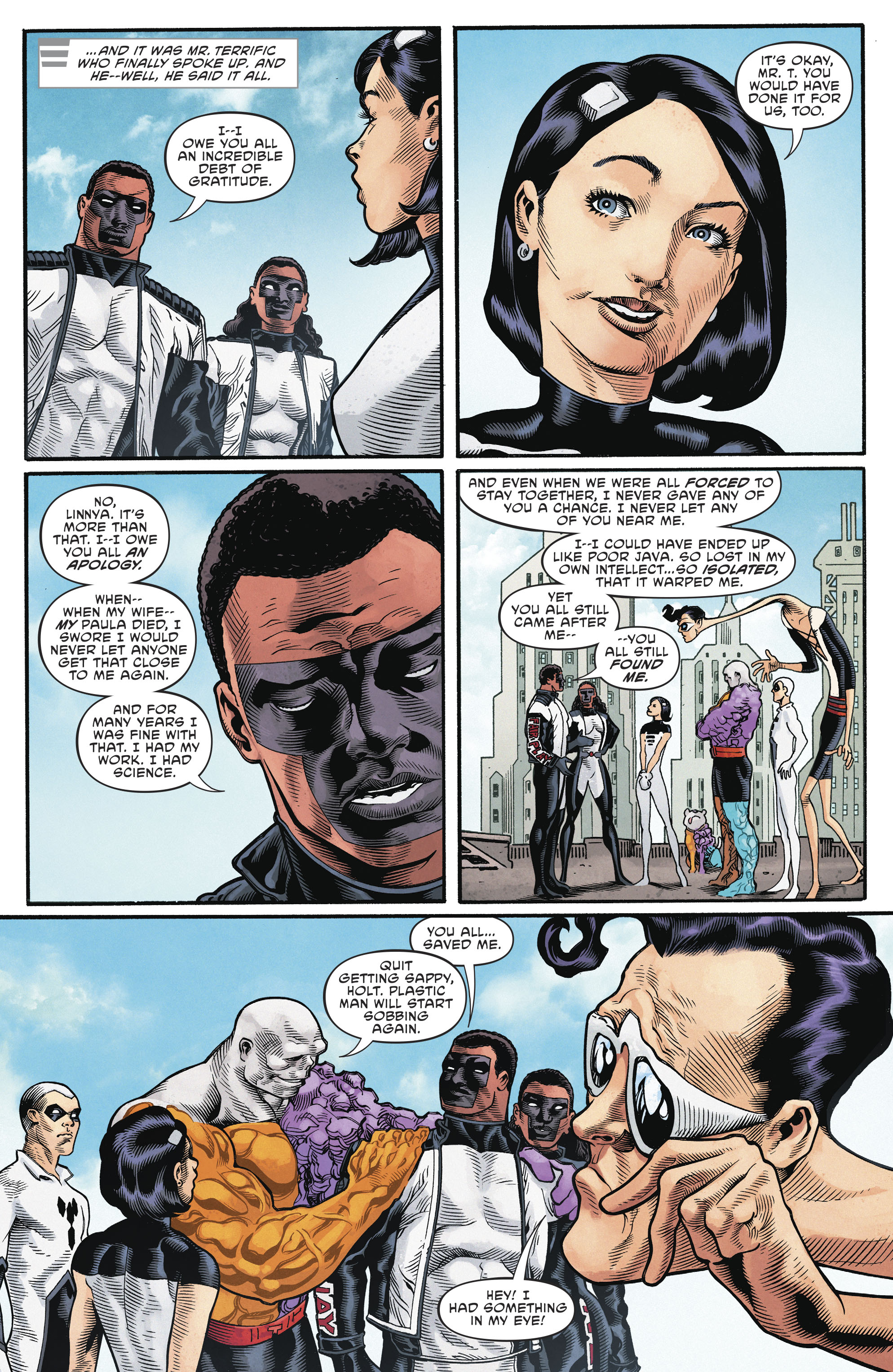 The Terrifics (2018-): Chapter 14 - Page 17