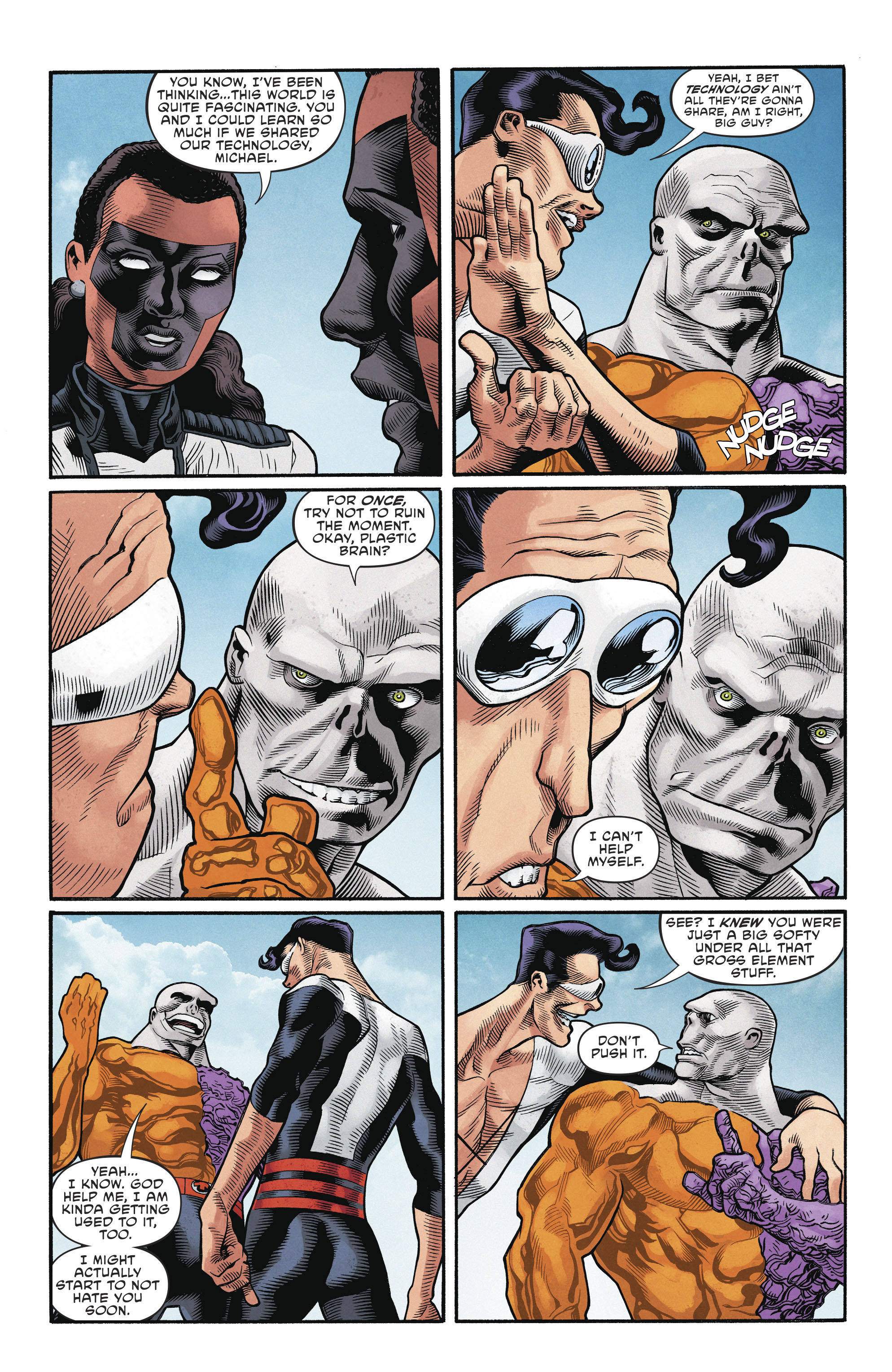 The Terrifics (2018-): Chapter 14 - Page 18