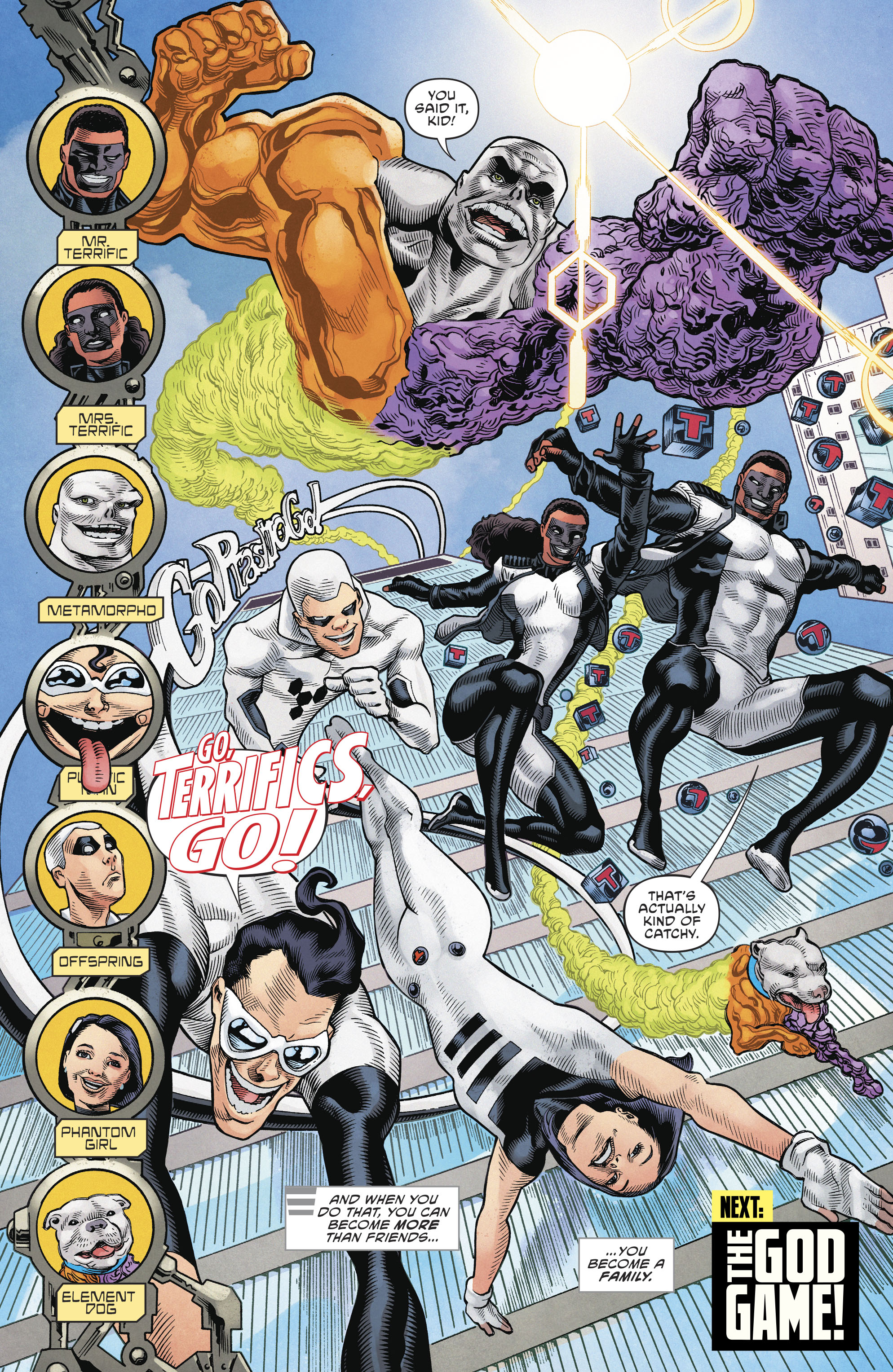 The Terrifics (2018-): Chapter 14 - Page 20