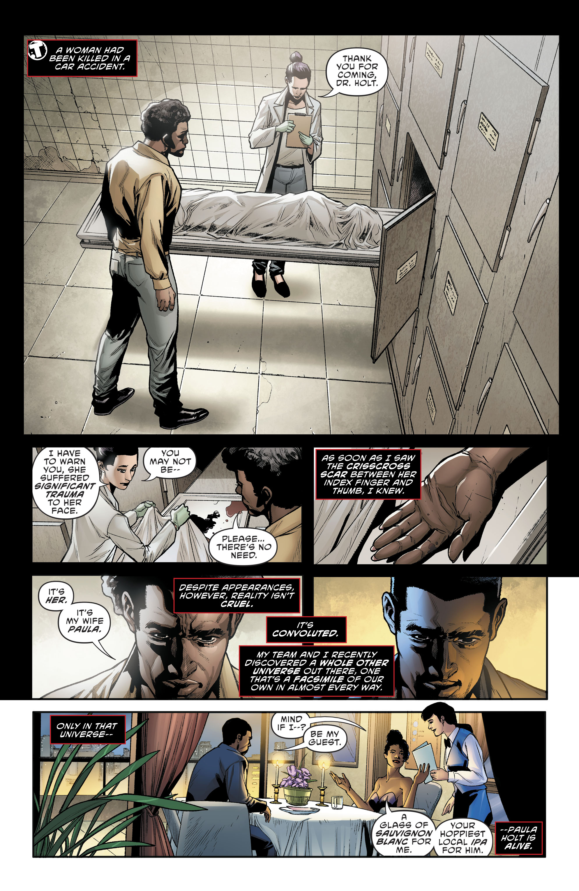 The Terrifics (2018-): Chapter 15 - Page 4