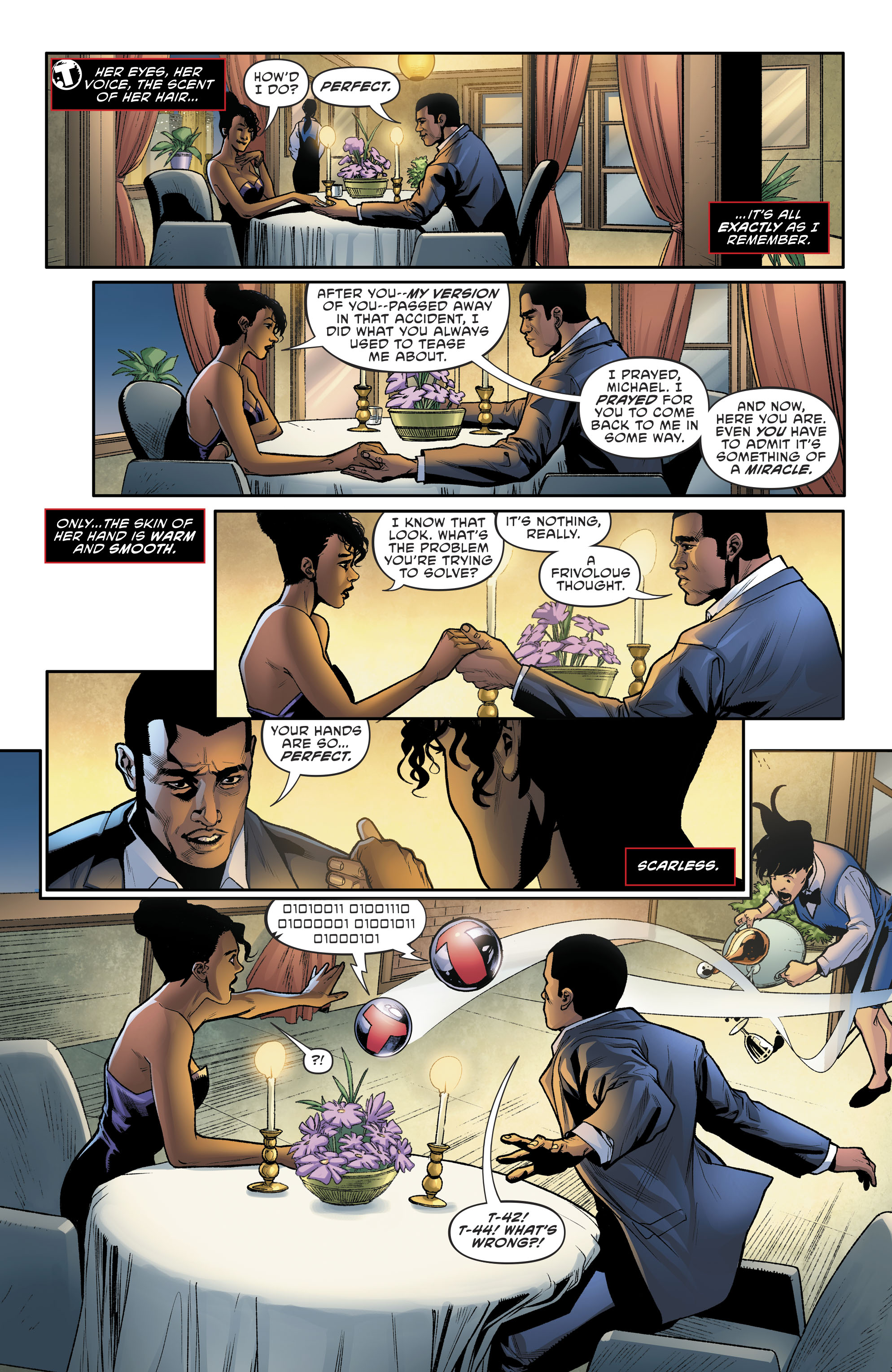 The Terrifics (2018-): Chapter 15 - Page 5