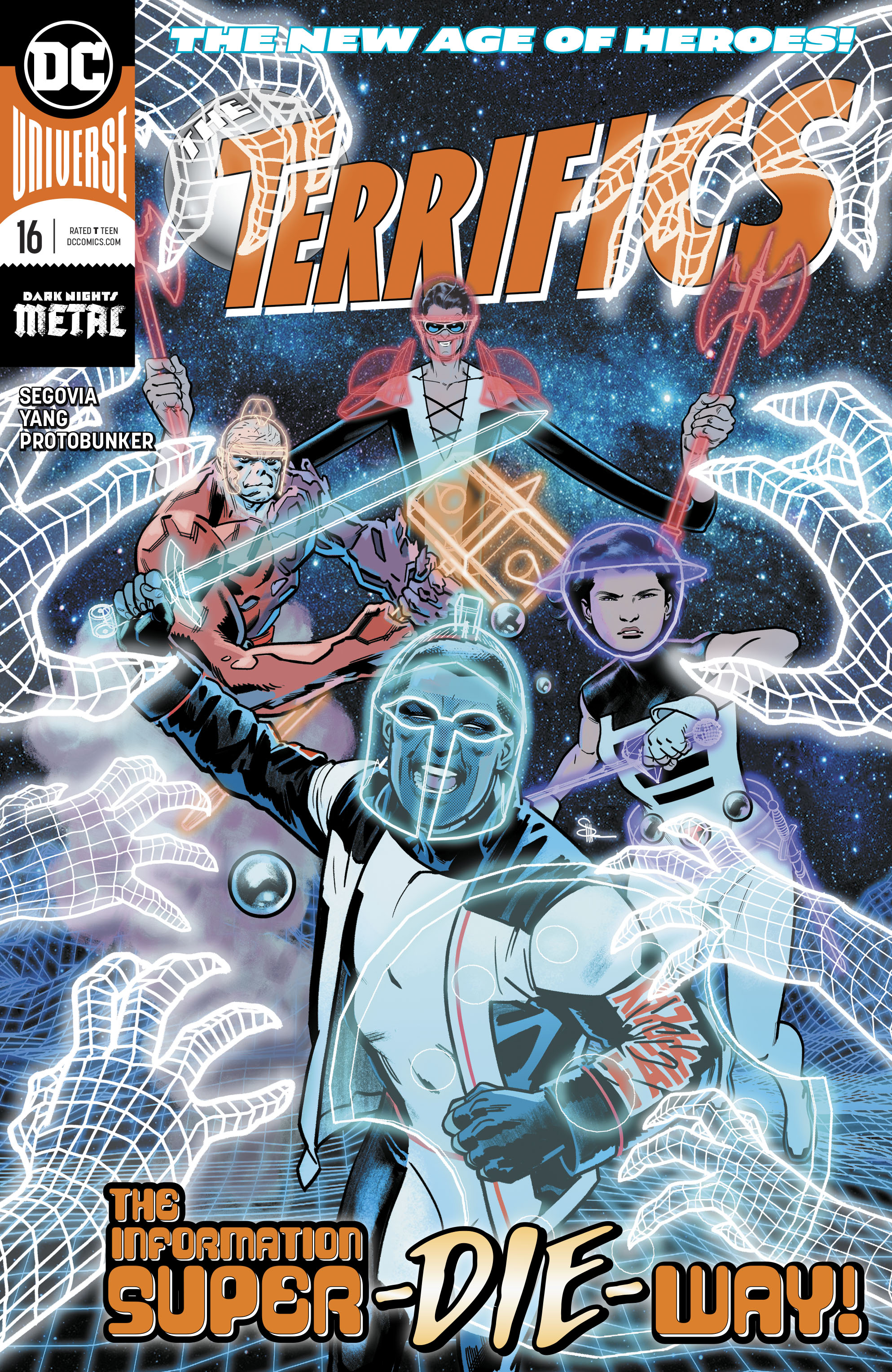 The Terrifics (2018-): Chapter 16 - Page 1
