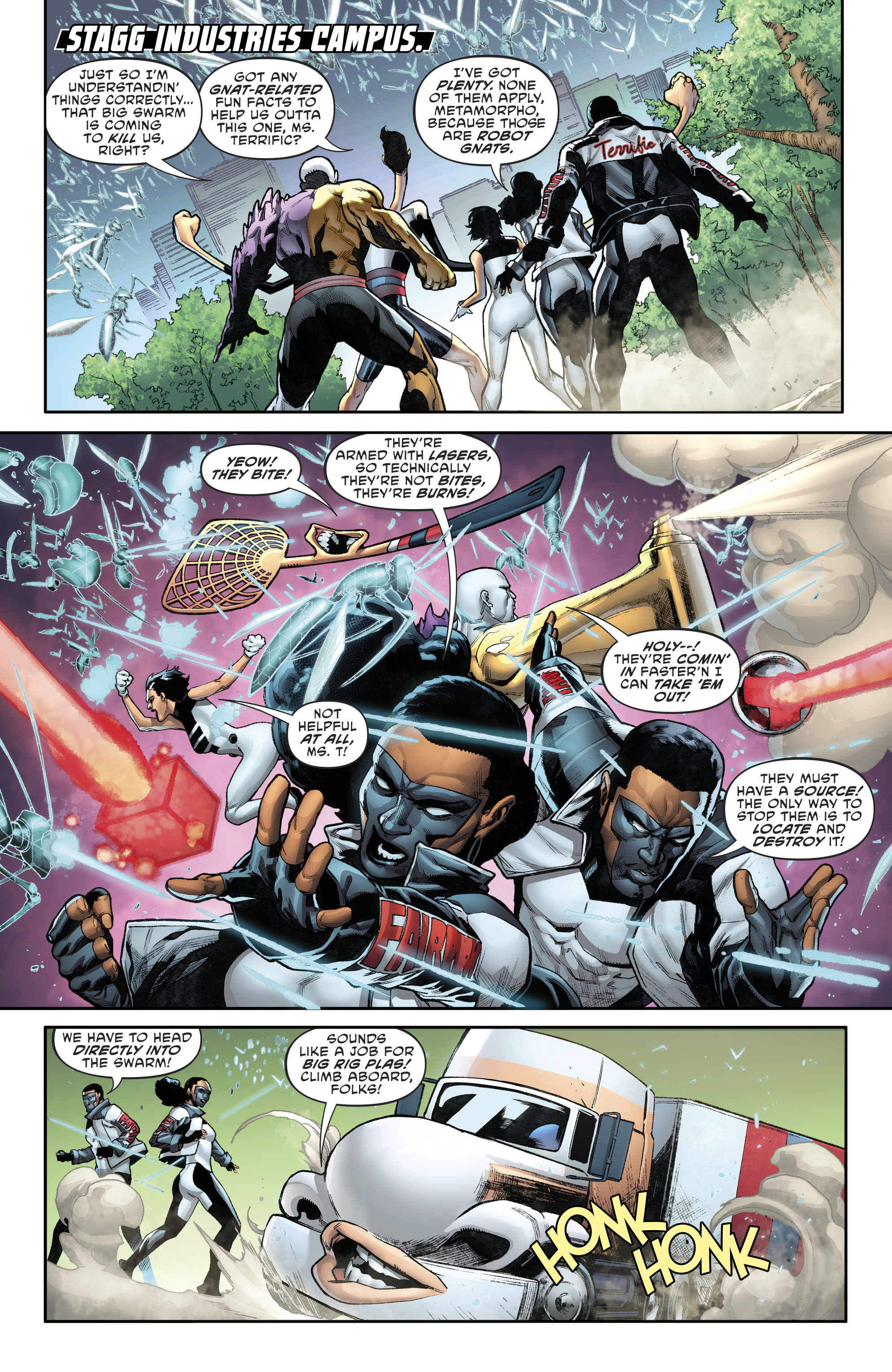 The Terrifics (2018-): Chapter 16 - Page 3