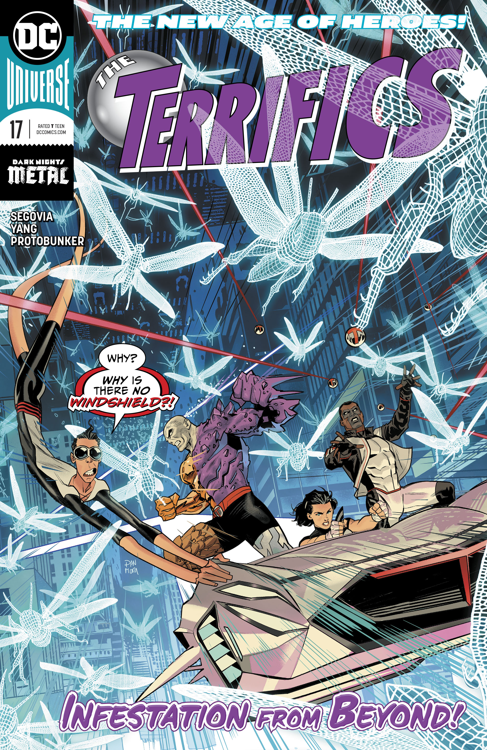 The Terrifics (2018-): Chapter 17 - Page 1