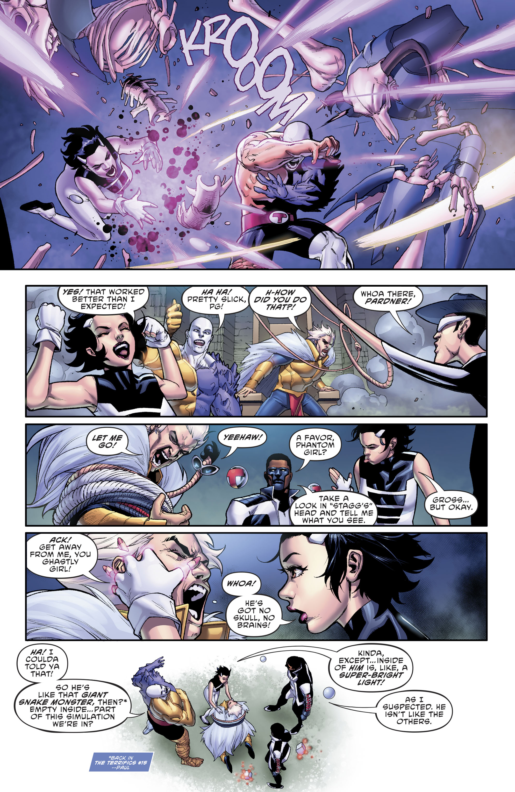 The Terrifics (2018-): Chapter 17 - Page 5