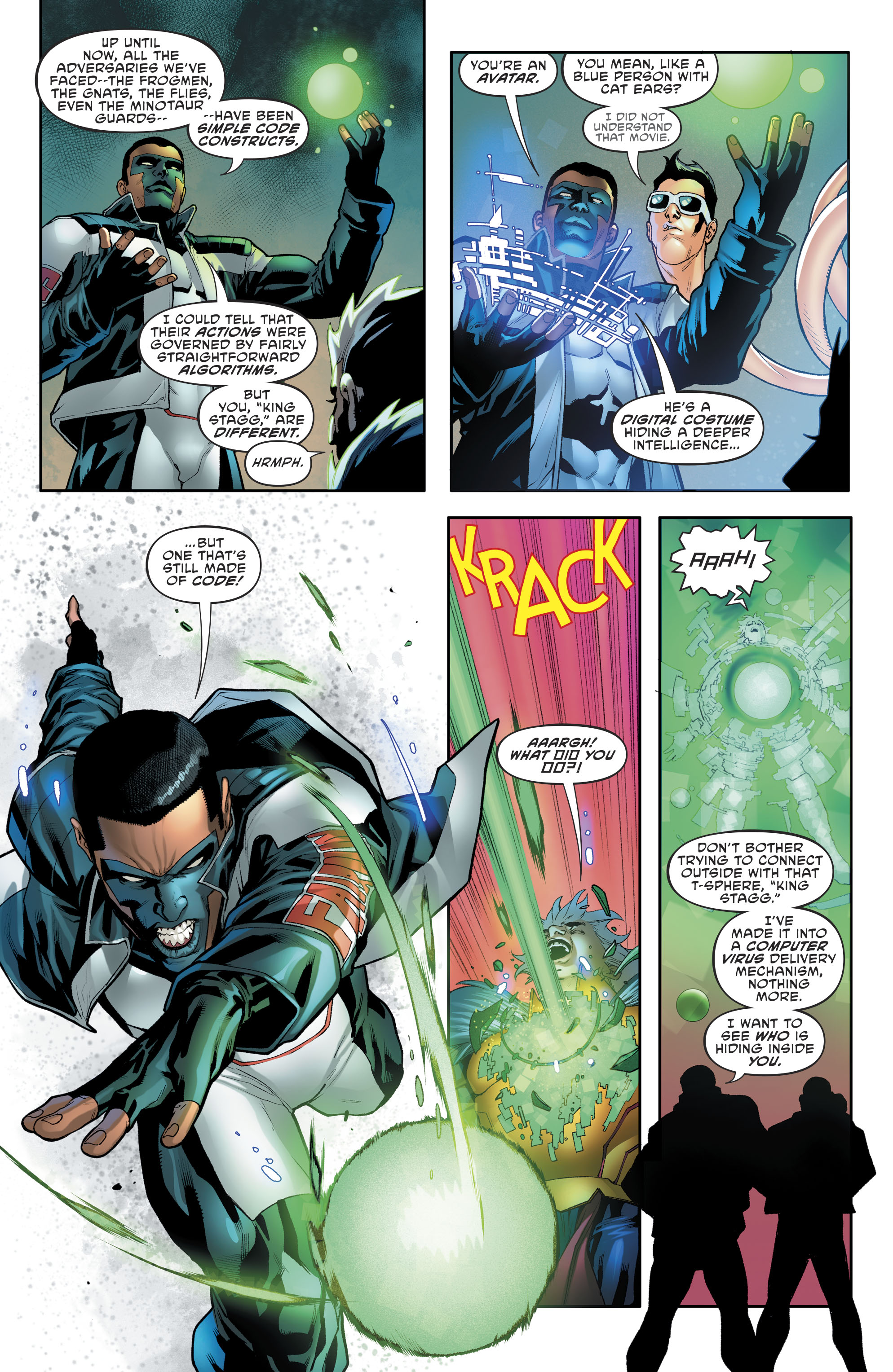 The Terrifics (2018-): Chapter 17 - Page 6