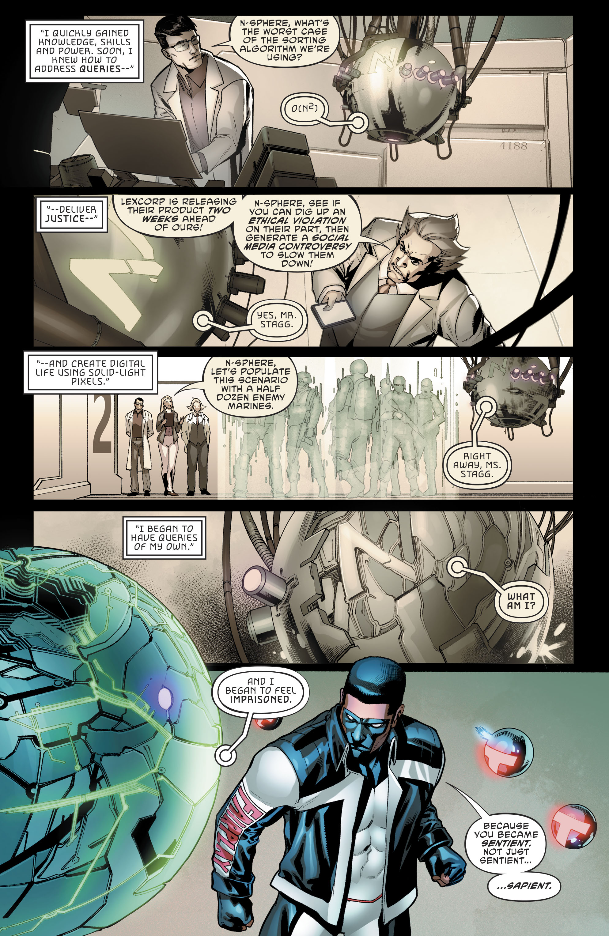 The Terrifics (2018-): Chapter 17 - Page 8