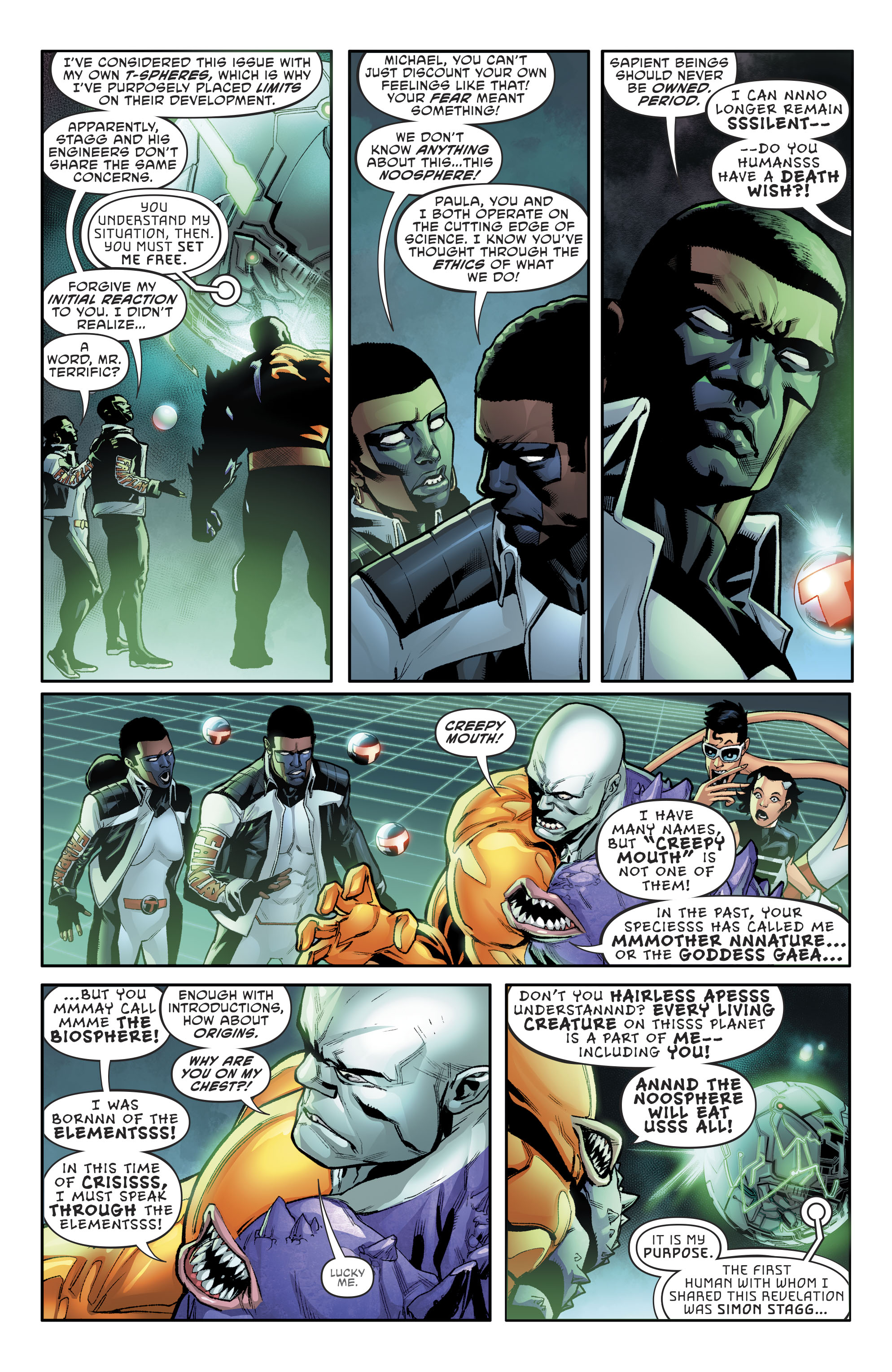 The Terrifics (2018-): Chapter 17 - Page 9