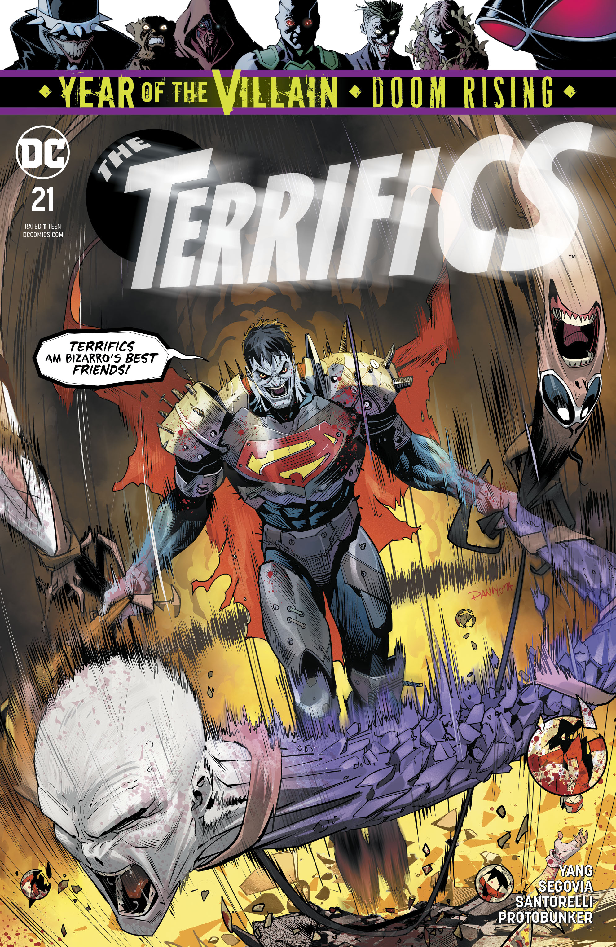 The Terrifics (2018-): Chapter 21 - Page 1