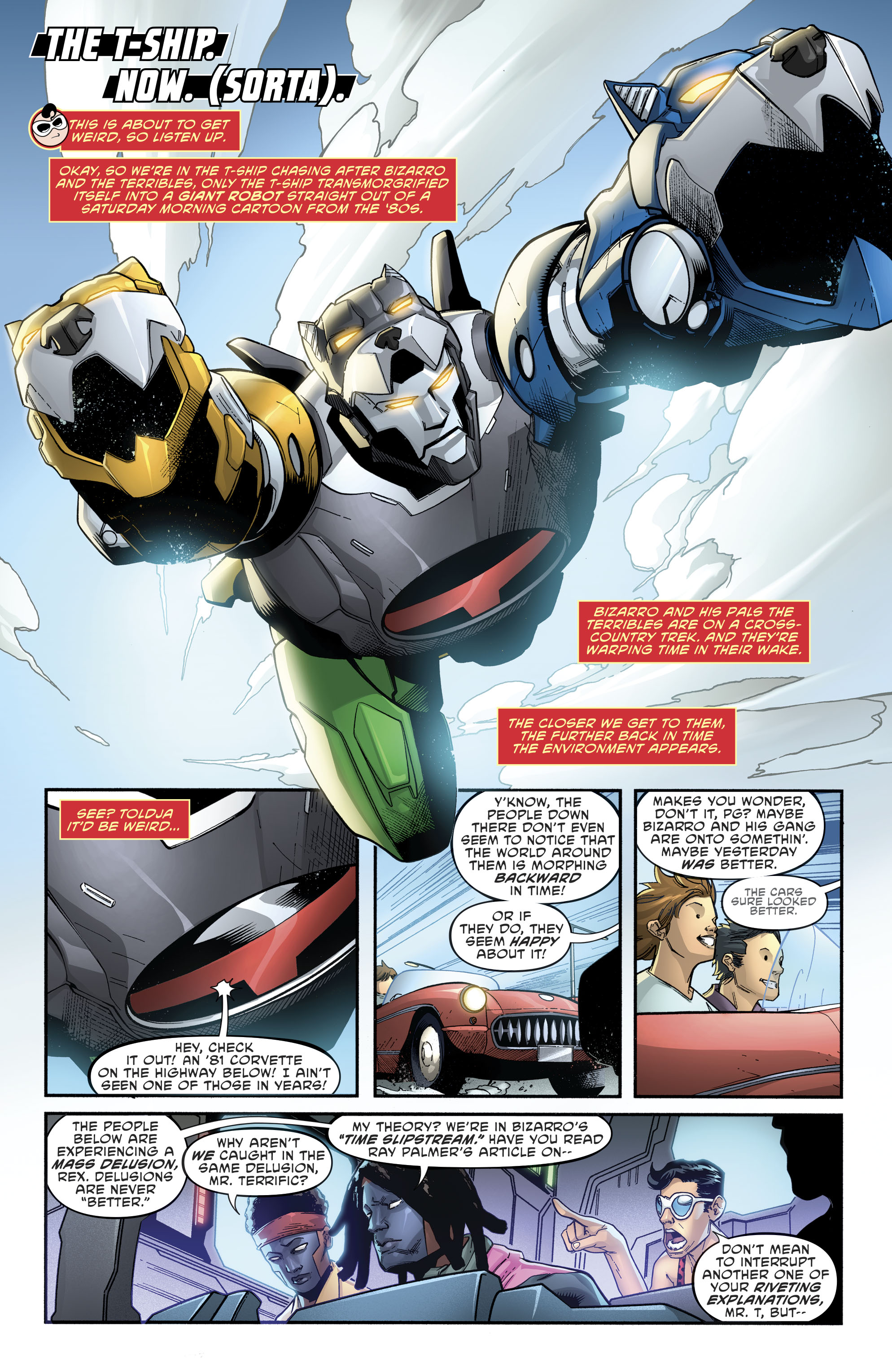 The Terrifics (2018-): Chapter 21 - Page 3