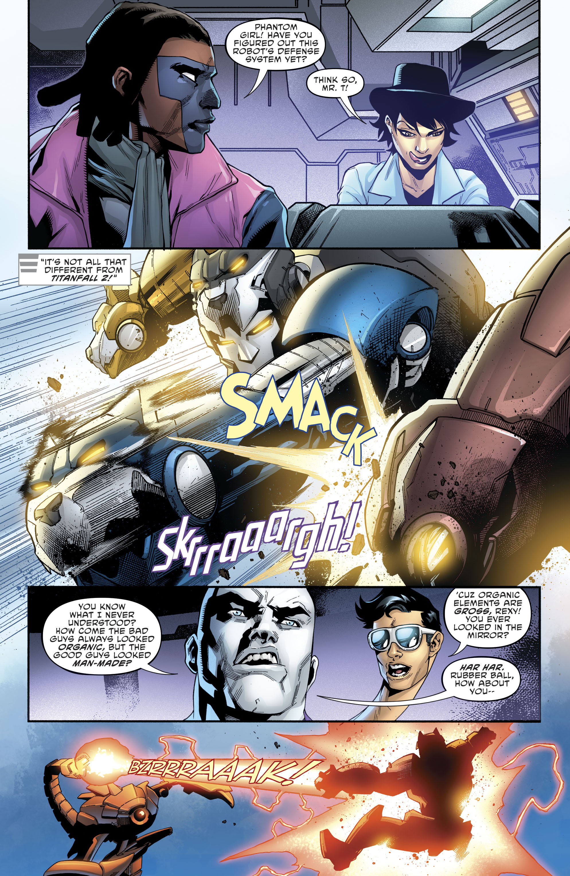 The Terrifics (2018-): Chapter 21 - Page 5