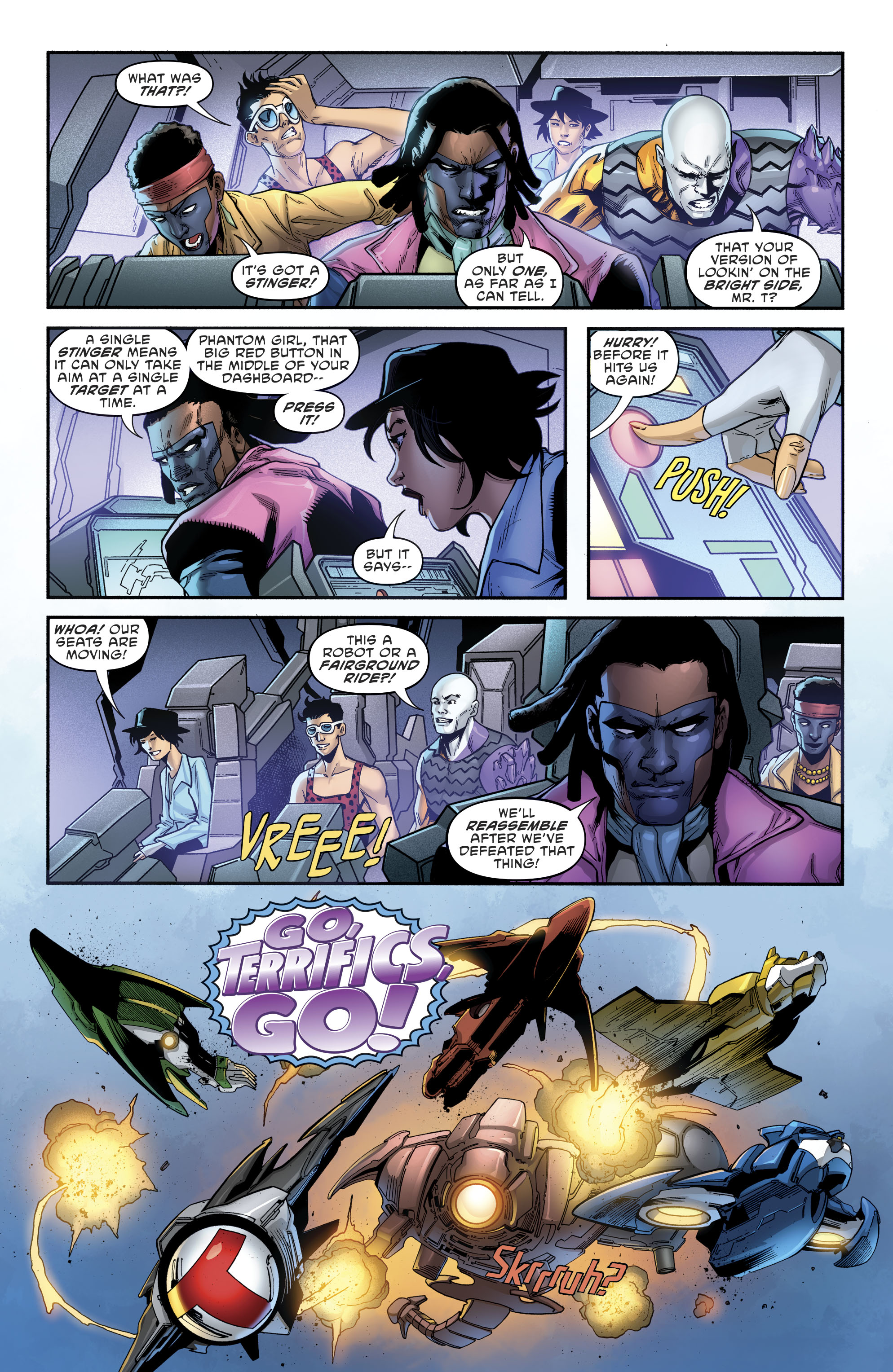 The Terrifics (2018-): Chapter 21 - Page 6