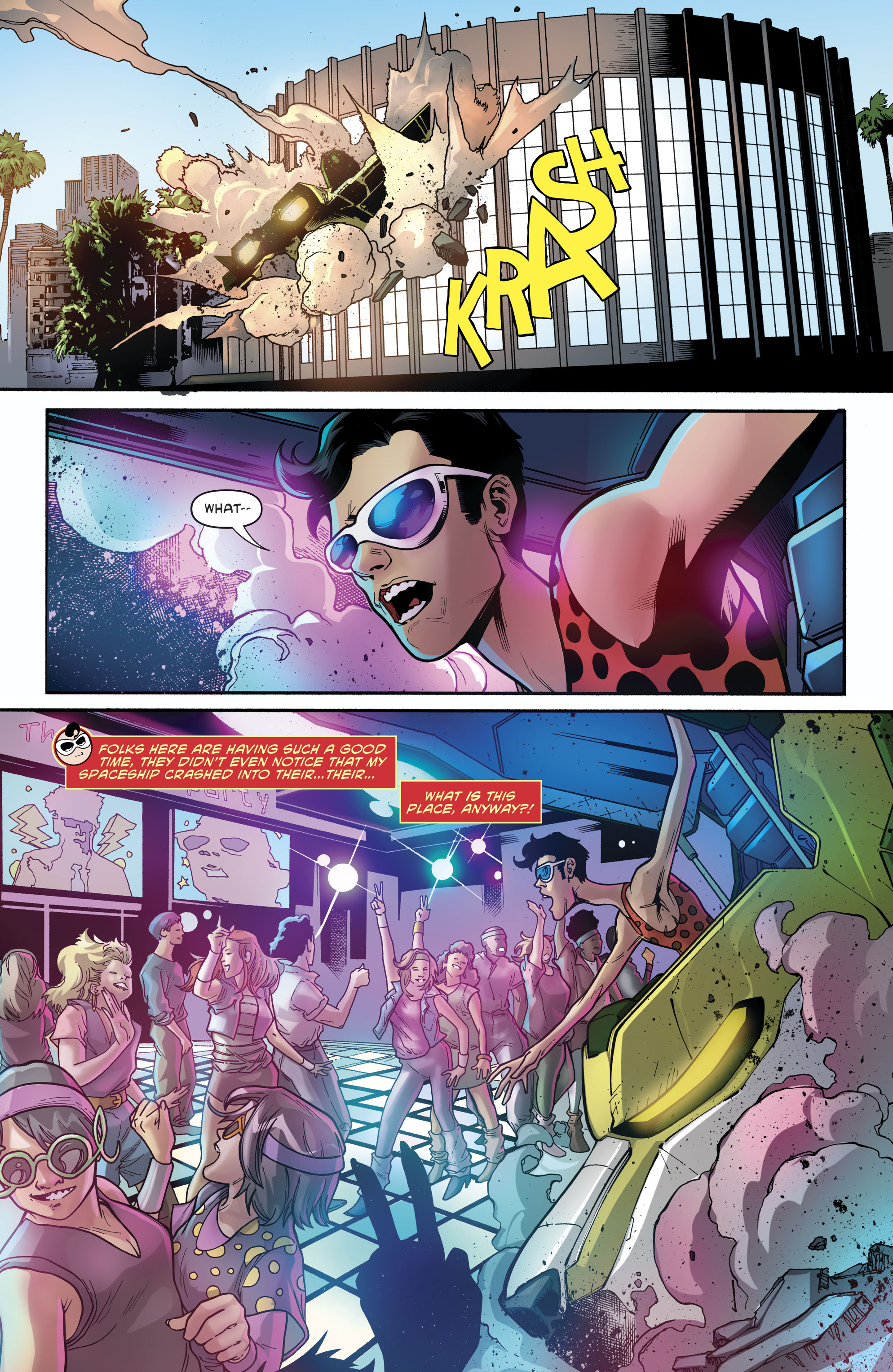 The Terrifics (2018-): Chapter 21 - Page 8