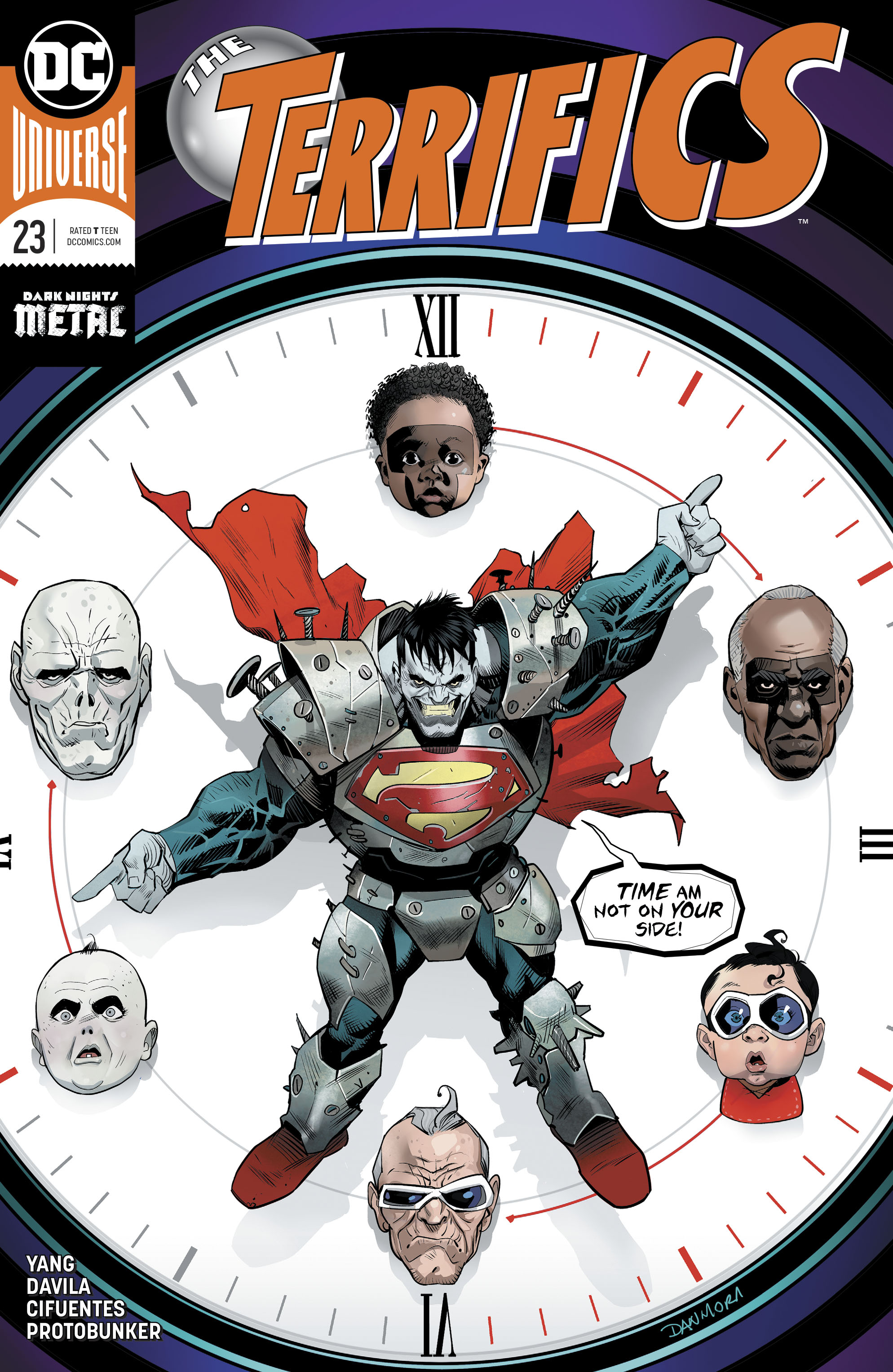 The Terrifics (2018-): Chapter 23 - Page 1