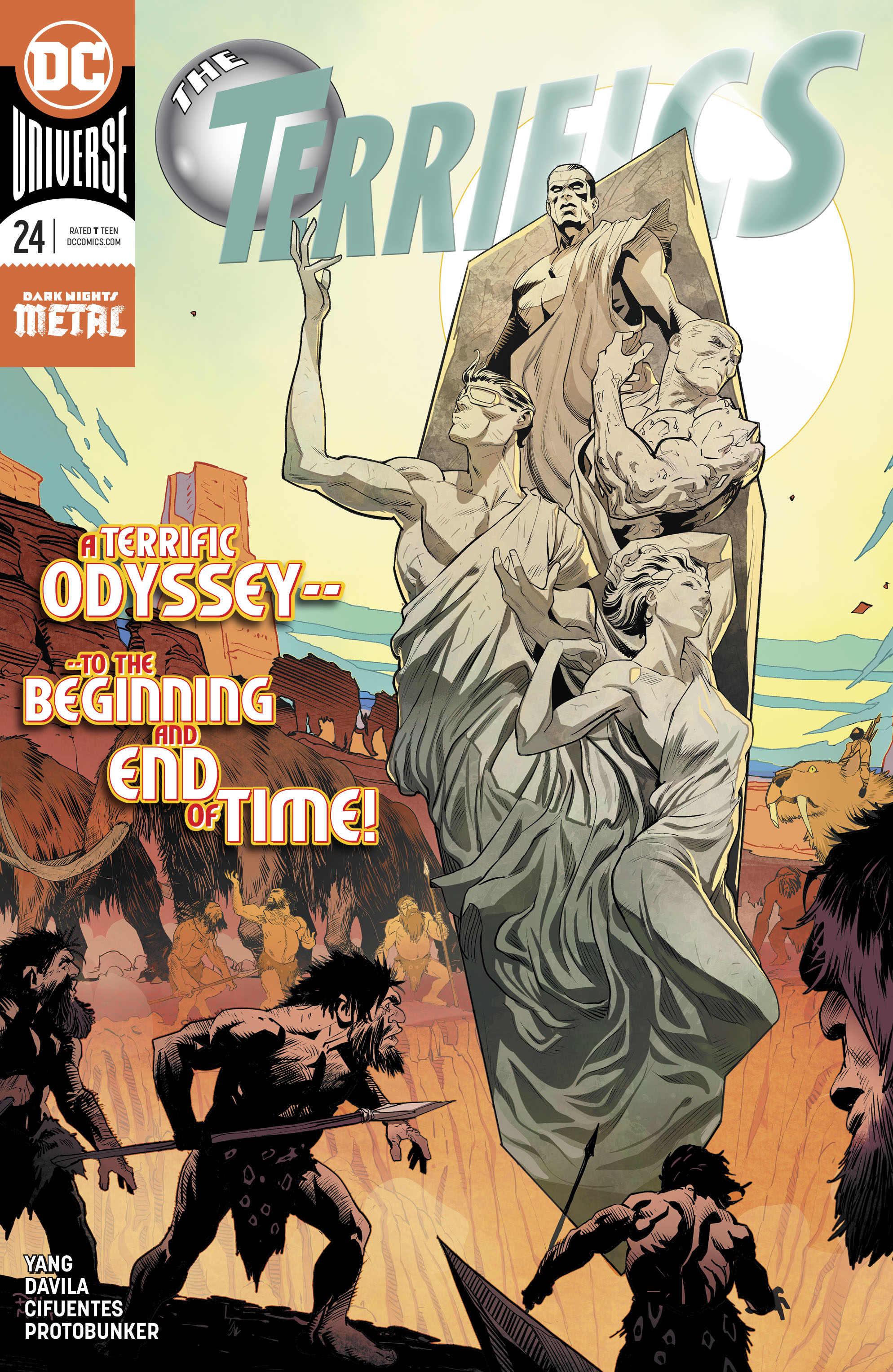 The Terrifics (2018-): Chapter 24 - Page 1