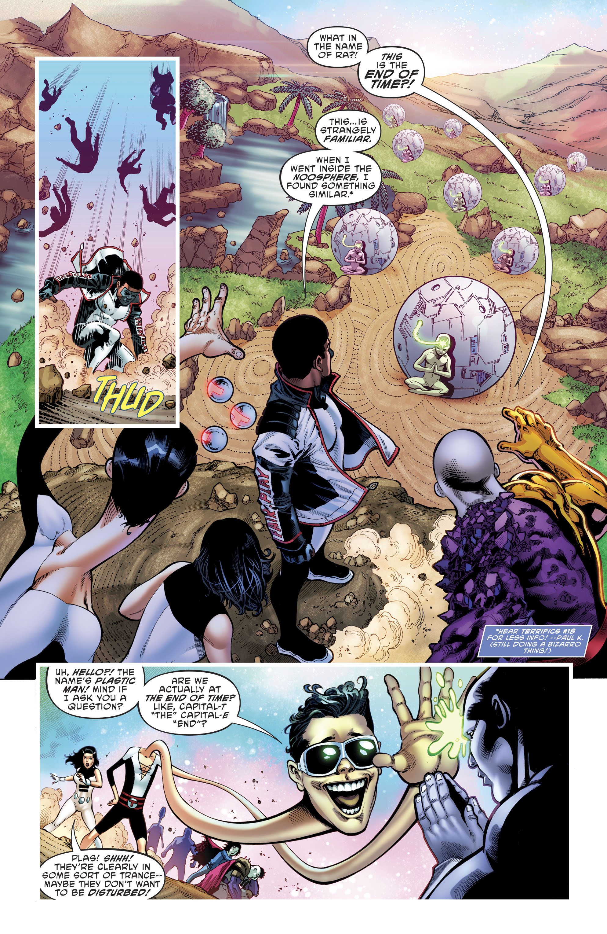 The Terrifics (2018-): Chapter 24 - Page 4
