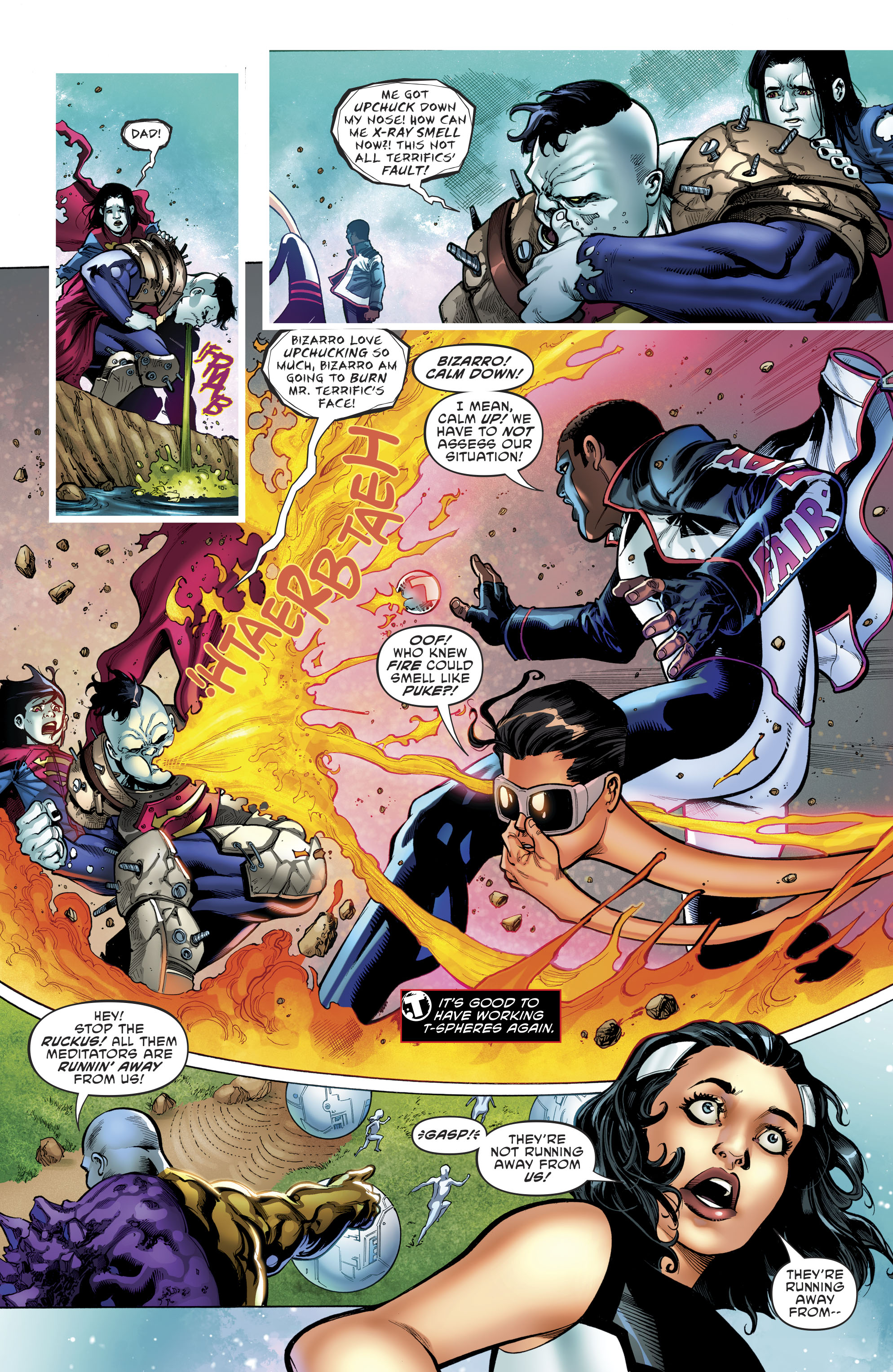 The Terrifics (2018-): Chapter 24 - Page 5