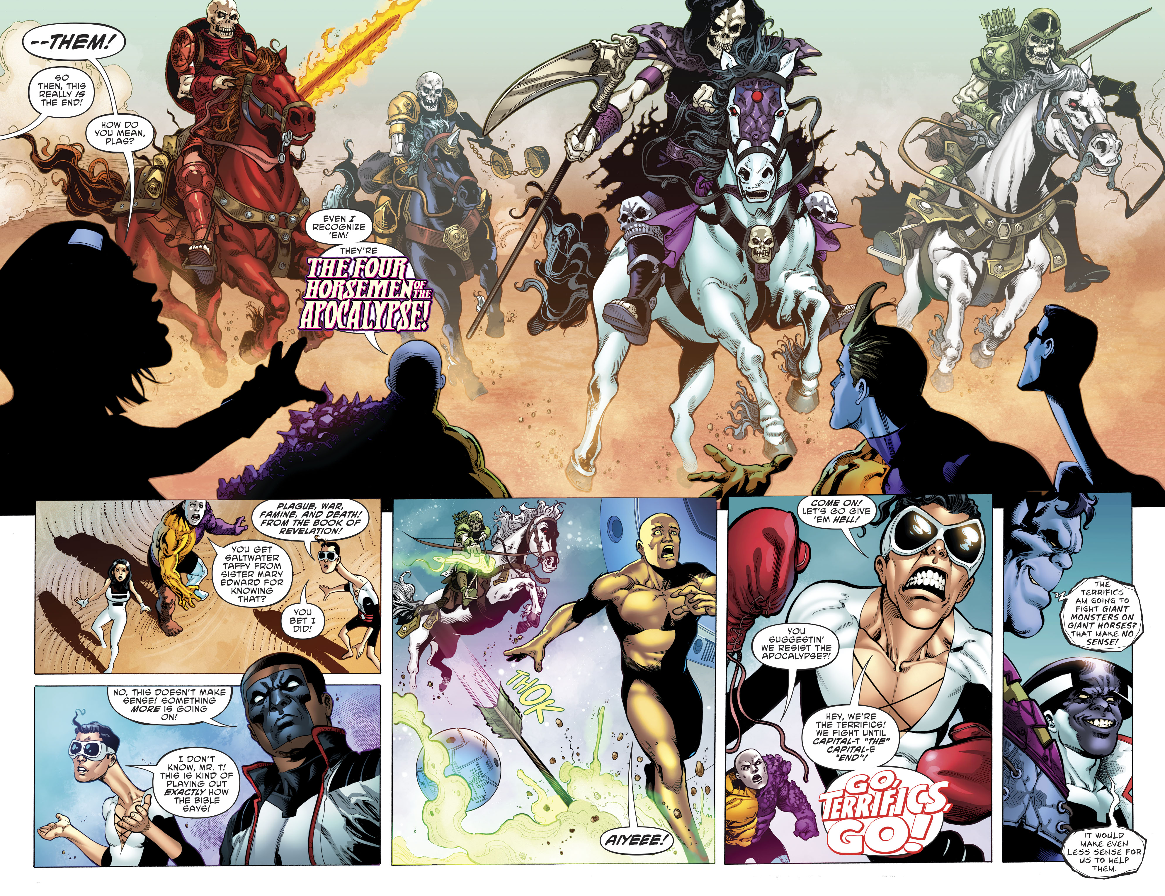 The Terrifics (2018-): Chapter 24 - Page 6