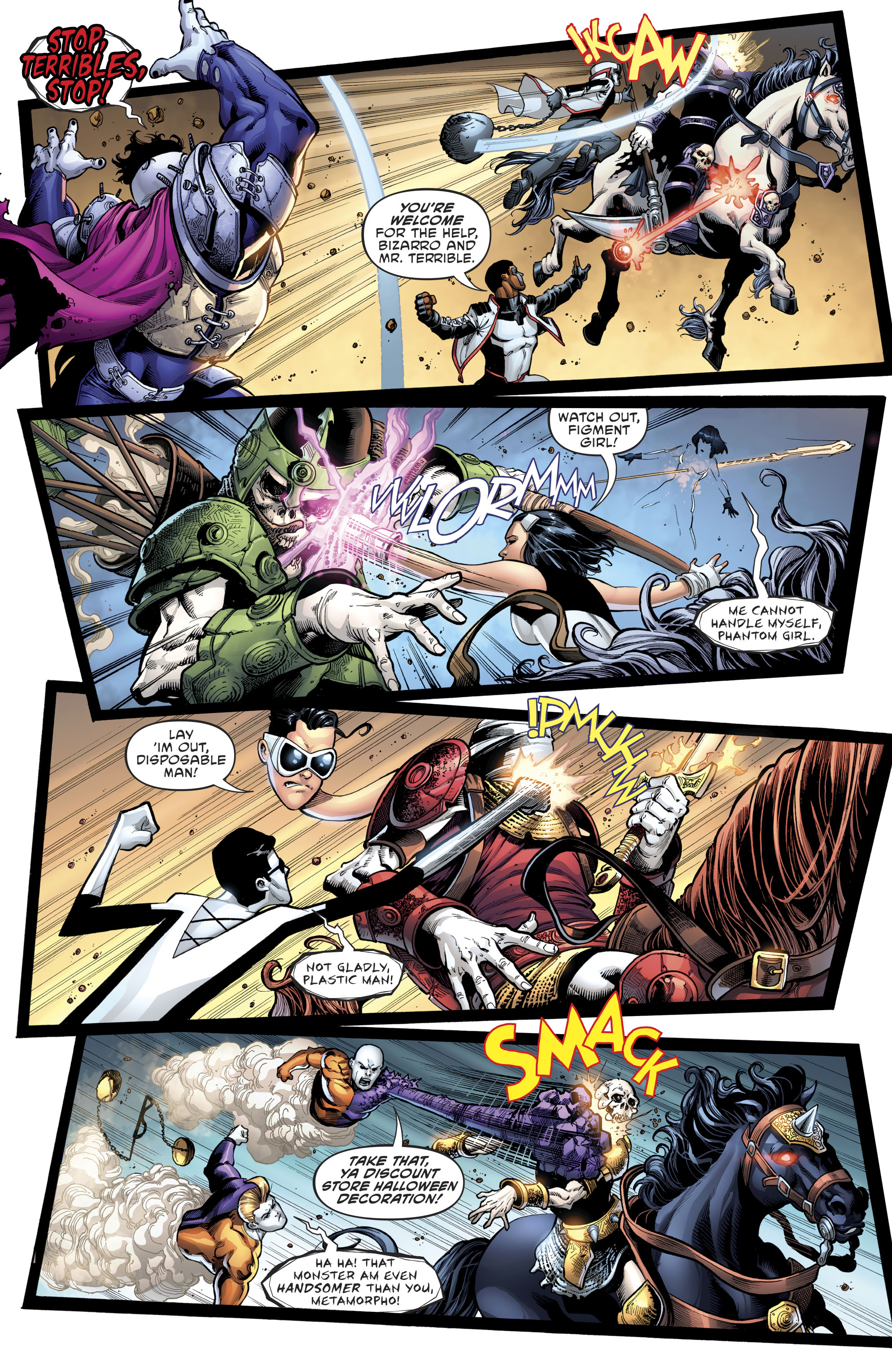 The Terrifics (2018-): Chapter 24 - Page 7
