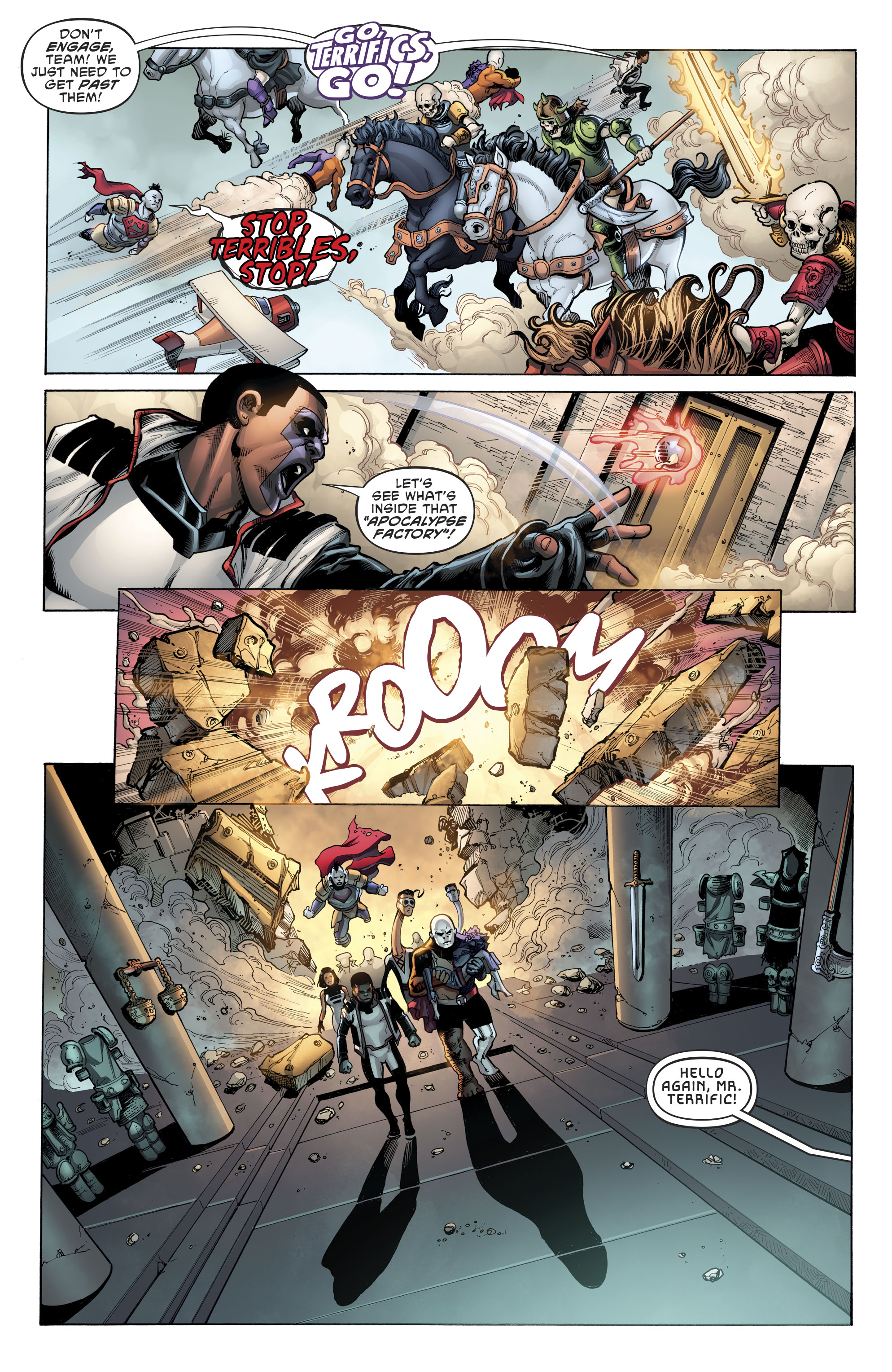 The Terrifics (2018-): Chapter 24 - Page 10