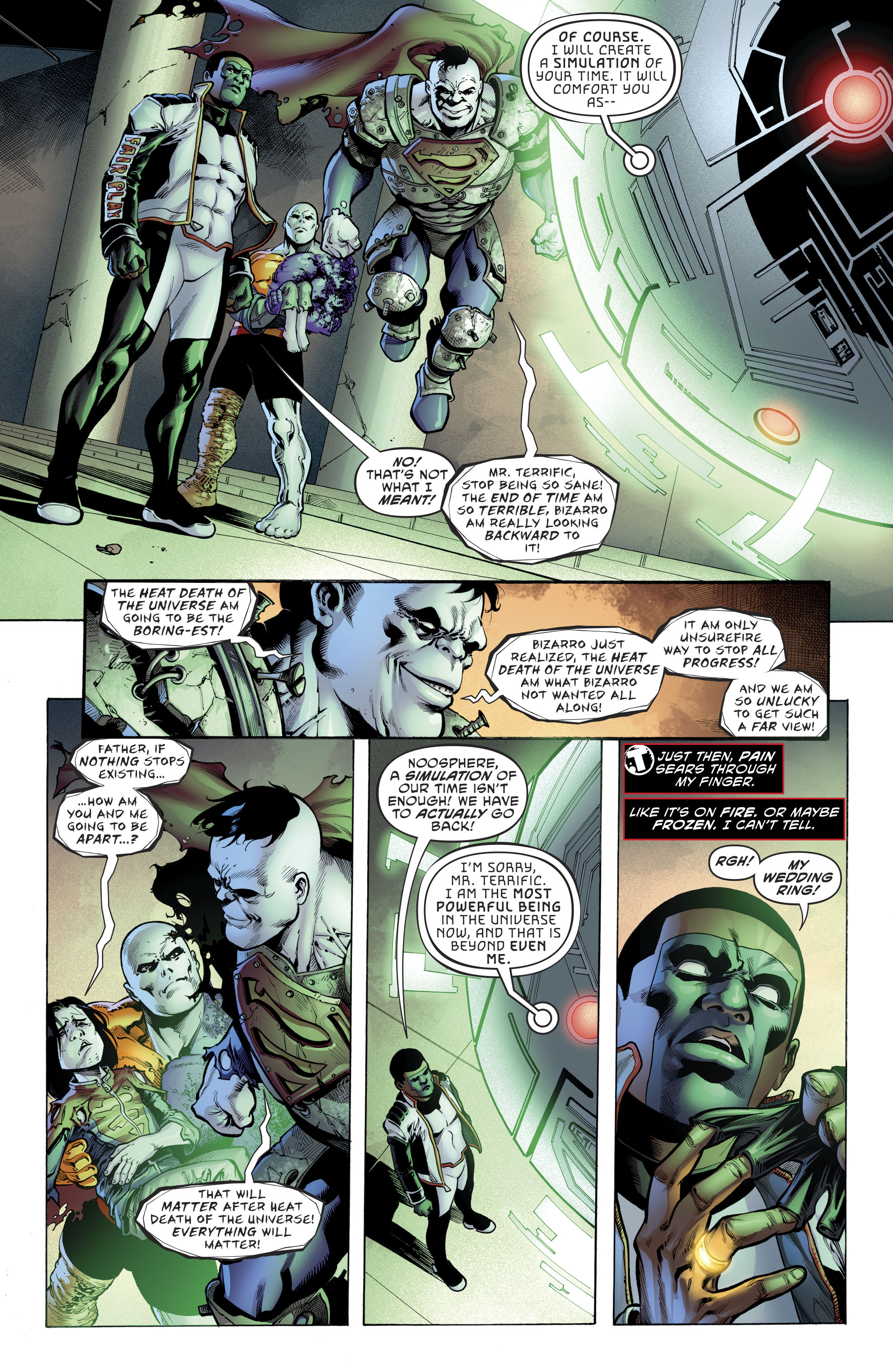 The Terrifics (2018-): Chapter 24 - Page 13