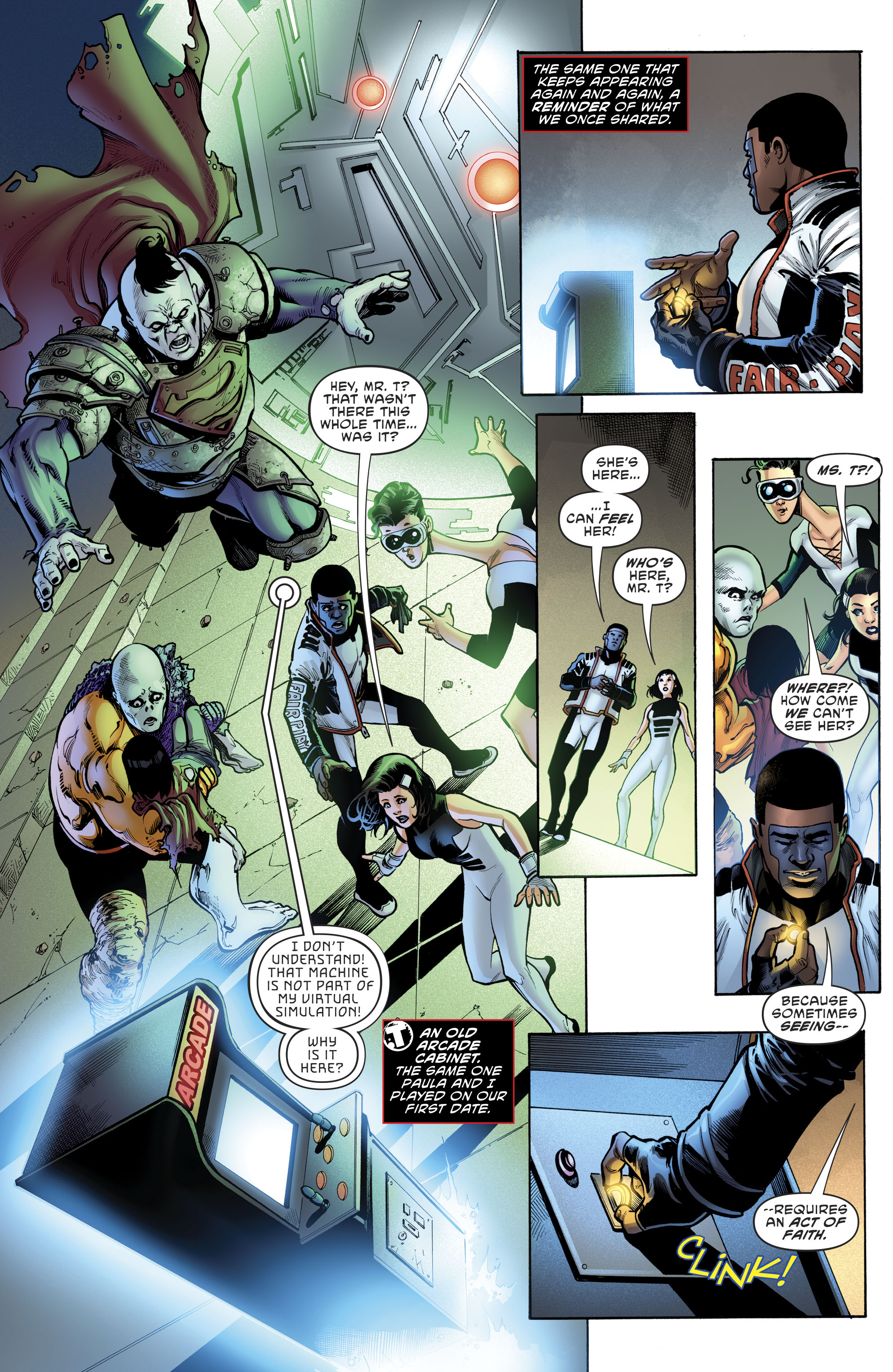The Terrifics (2018-): Chapter 24 - Page 14