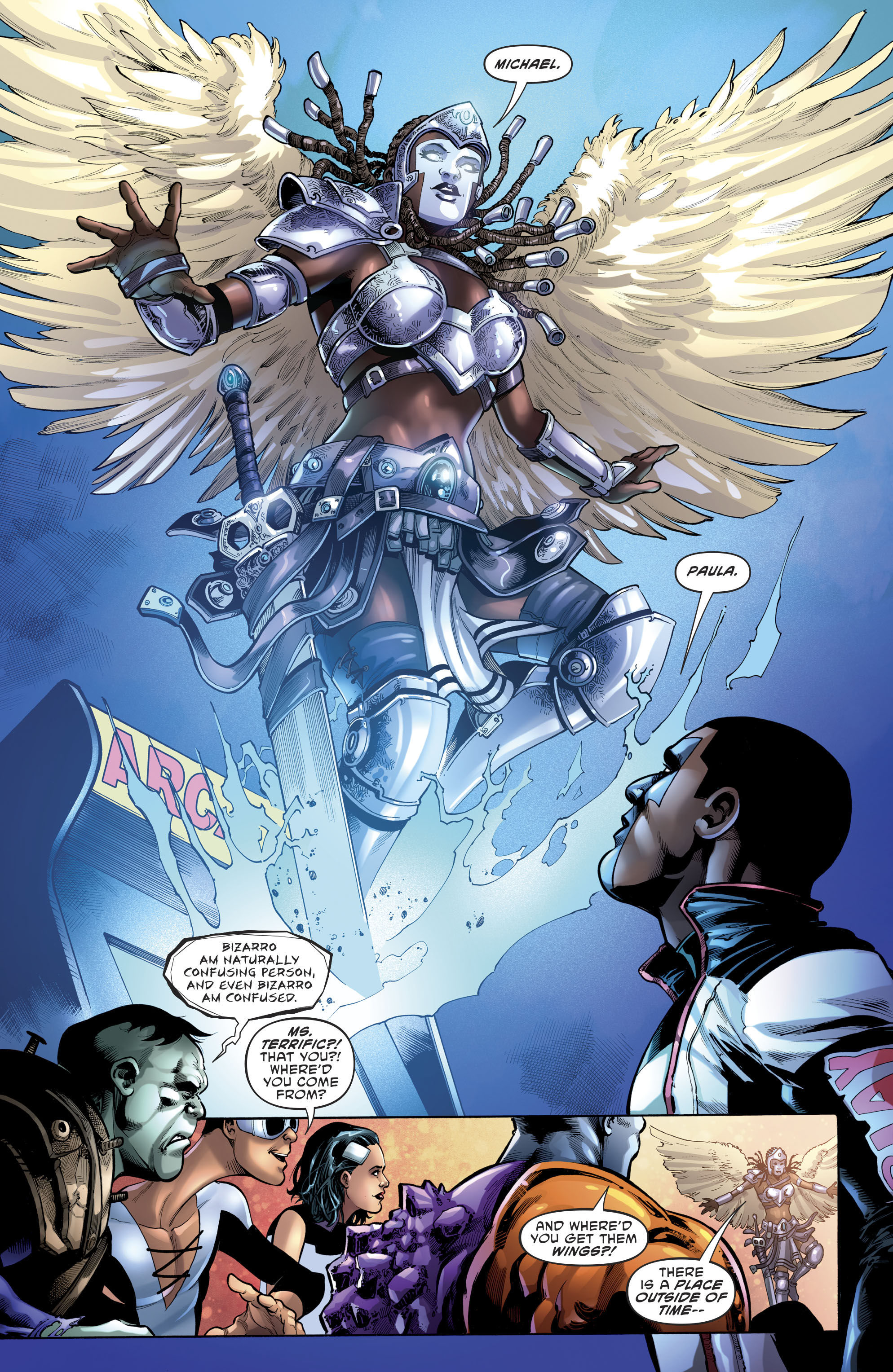 The Terrifics (2018-): Chapter 24 - Page 15