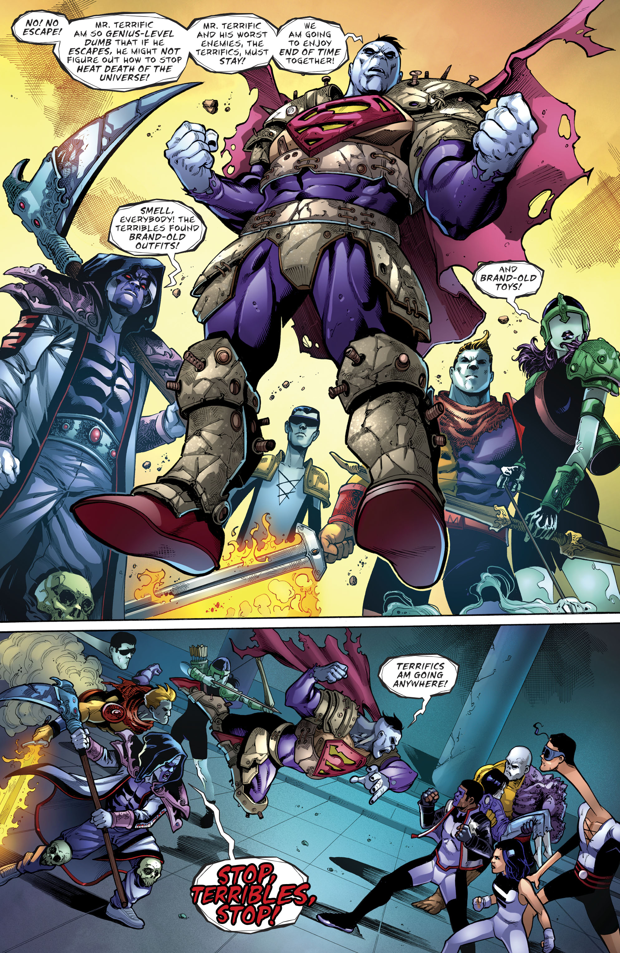 The Terrifics (2018-): Chapter 24 - Page 17