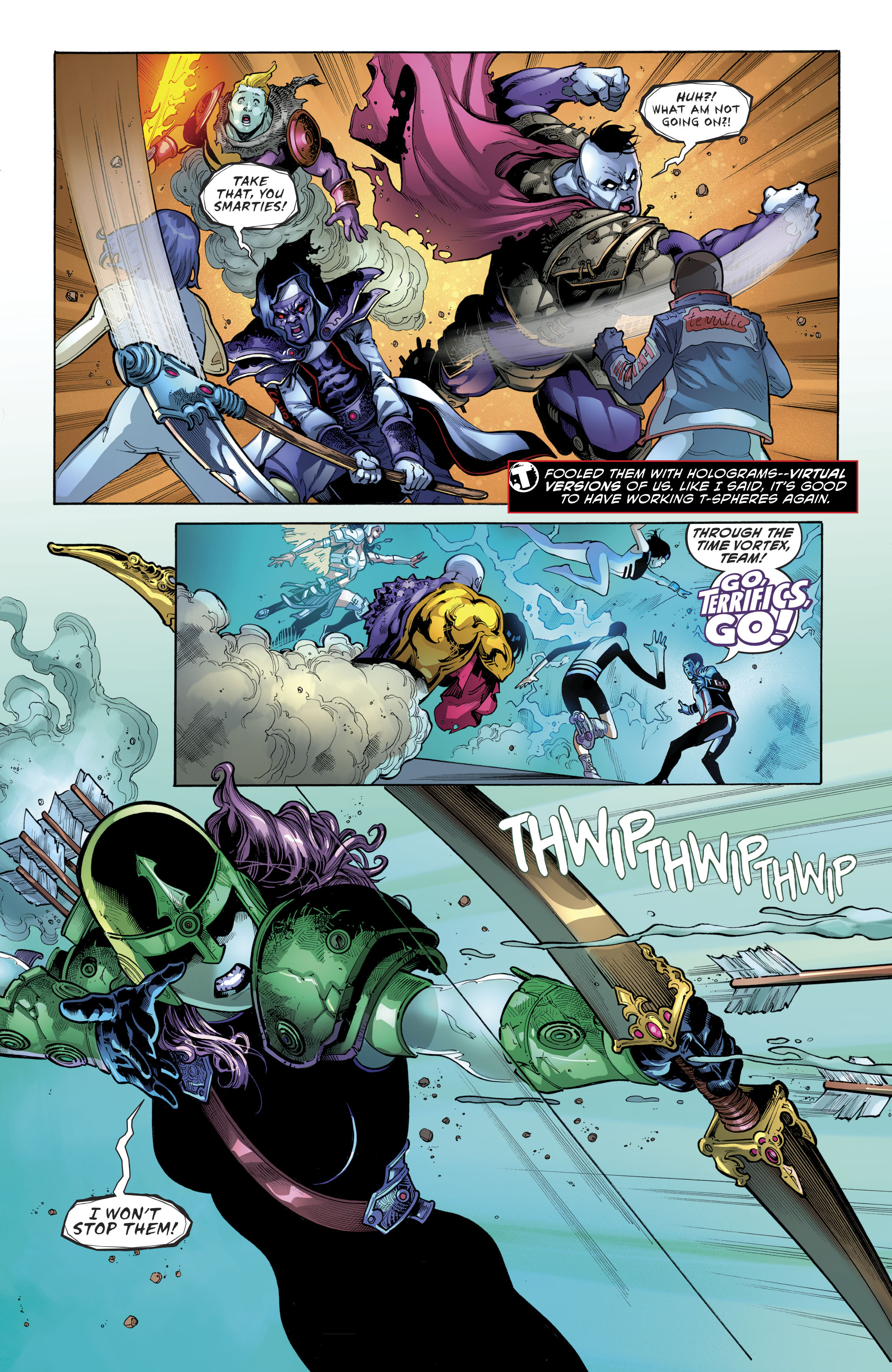 The Terrifics (2018-): Chapter 24 - Page 18