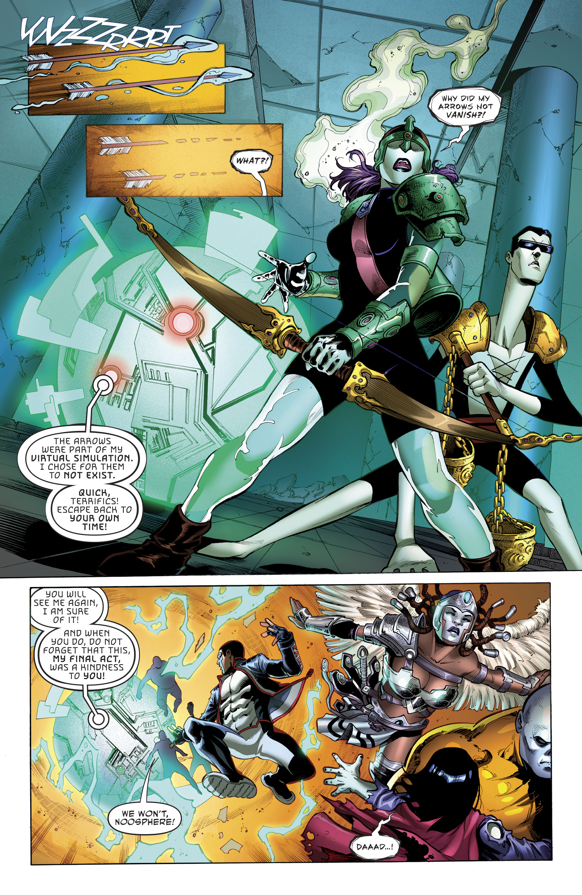 The Terrifics (2018-): Chapter 24 - Page 19