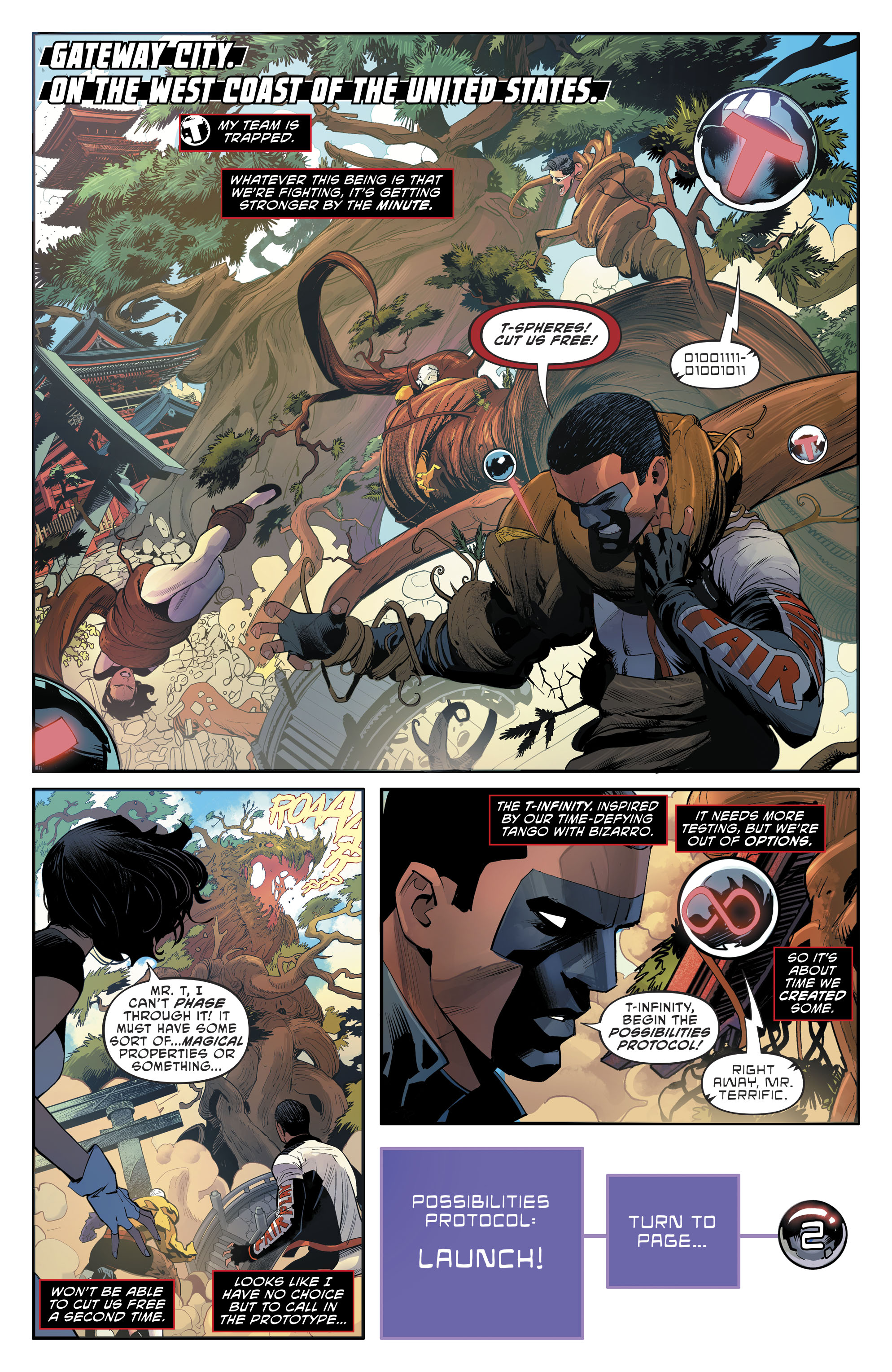 The Terrifics (2018-): Chapter 25 - Page 3