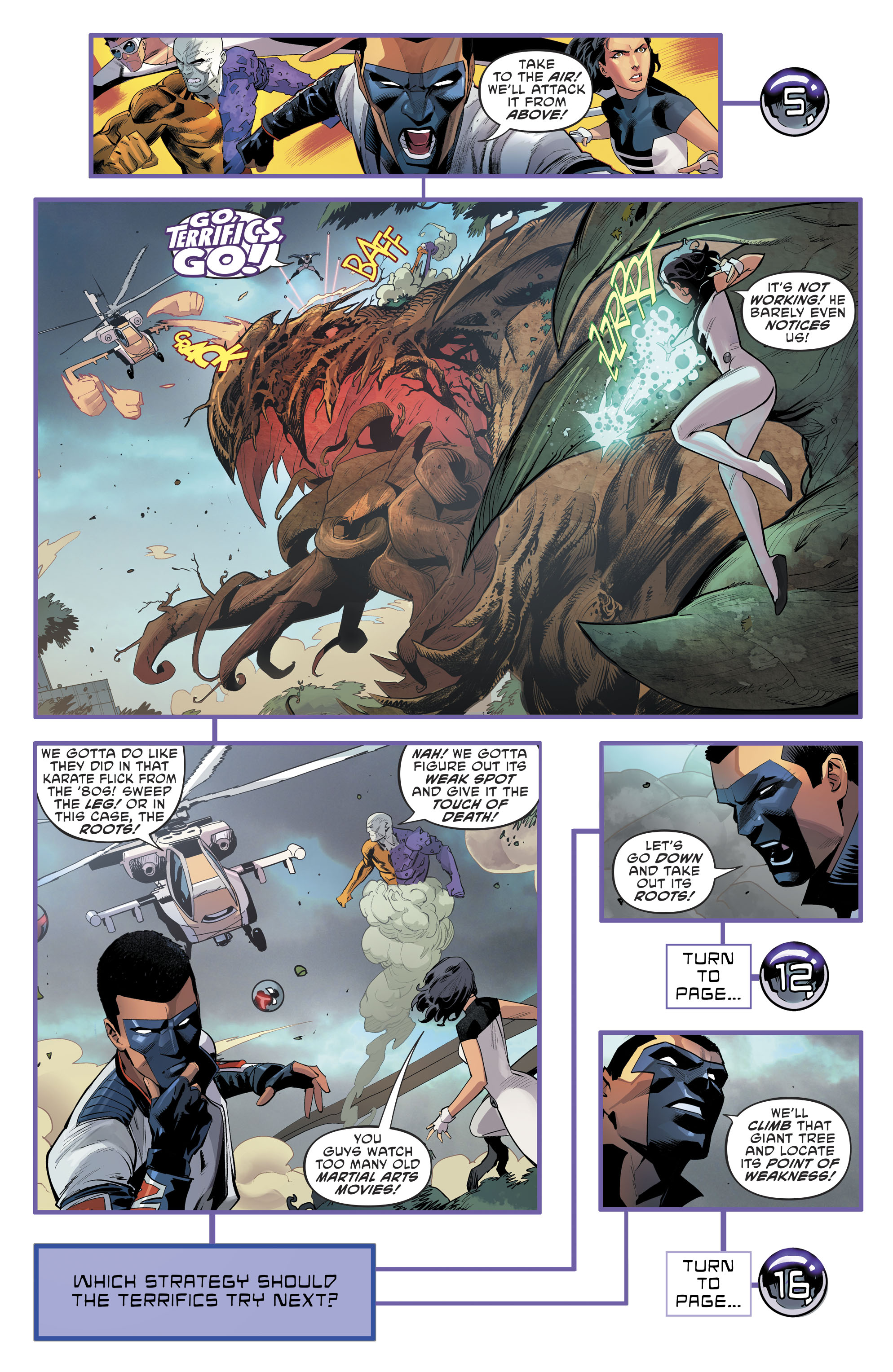 The Terrifics (2018-): Chapter 25 - Page 6