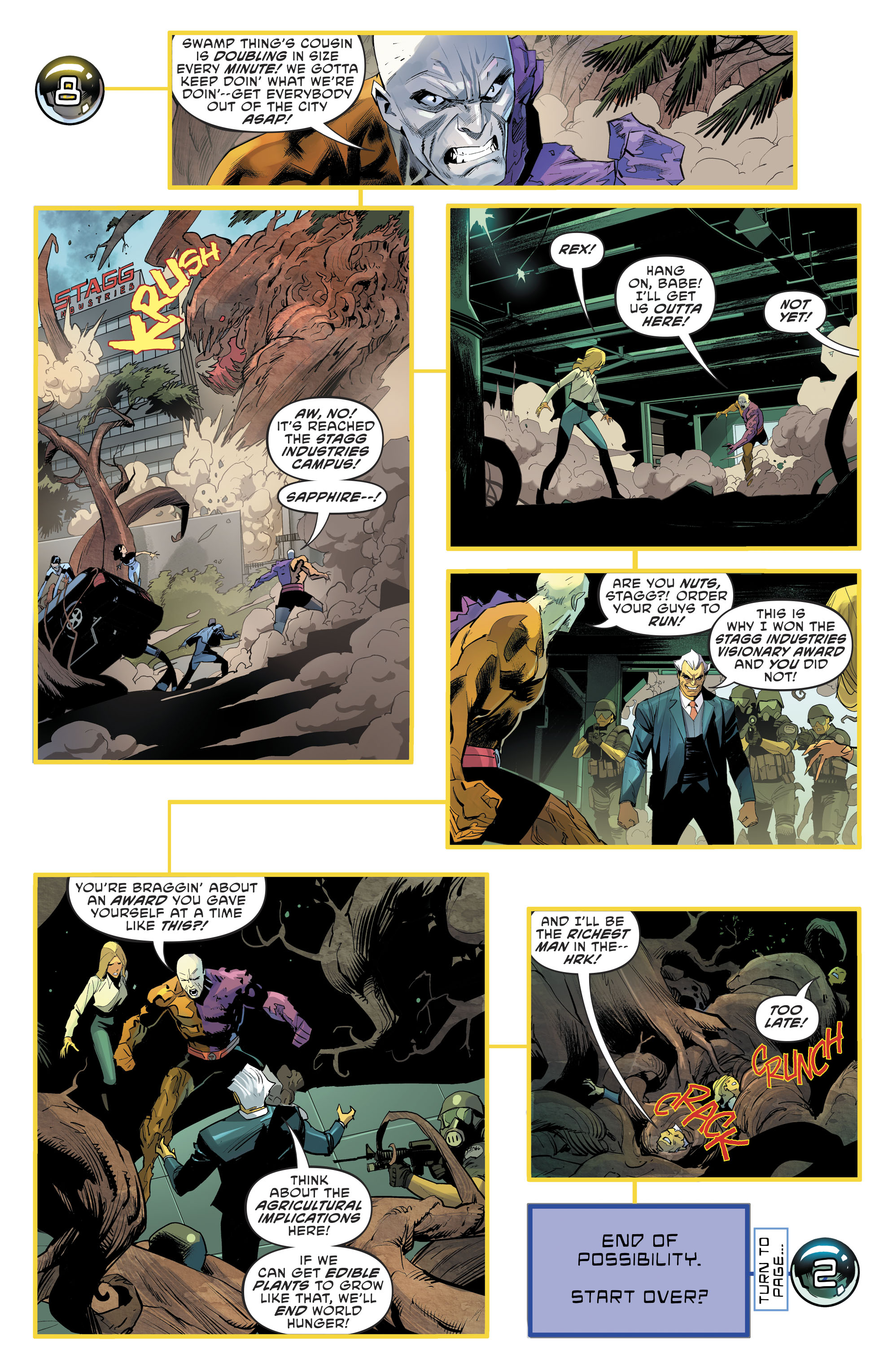 The Terrifics (2018-): Chapter 25 - Page 8
