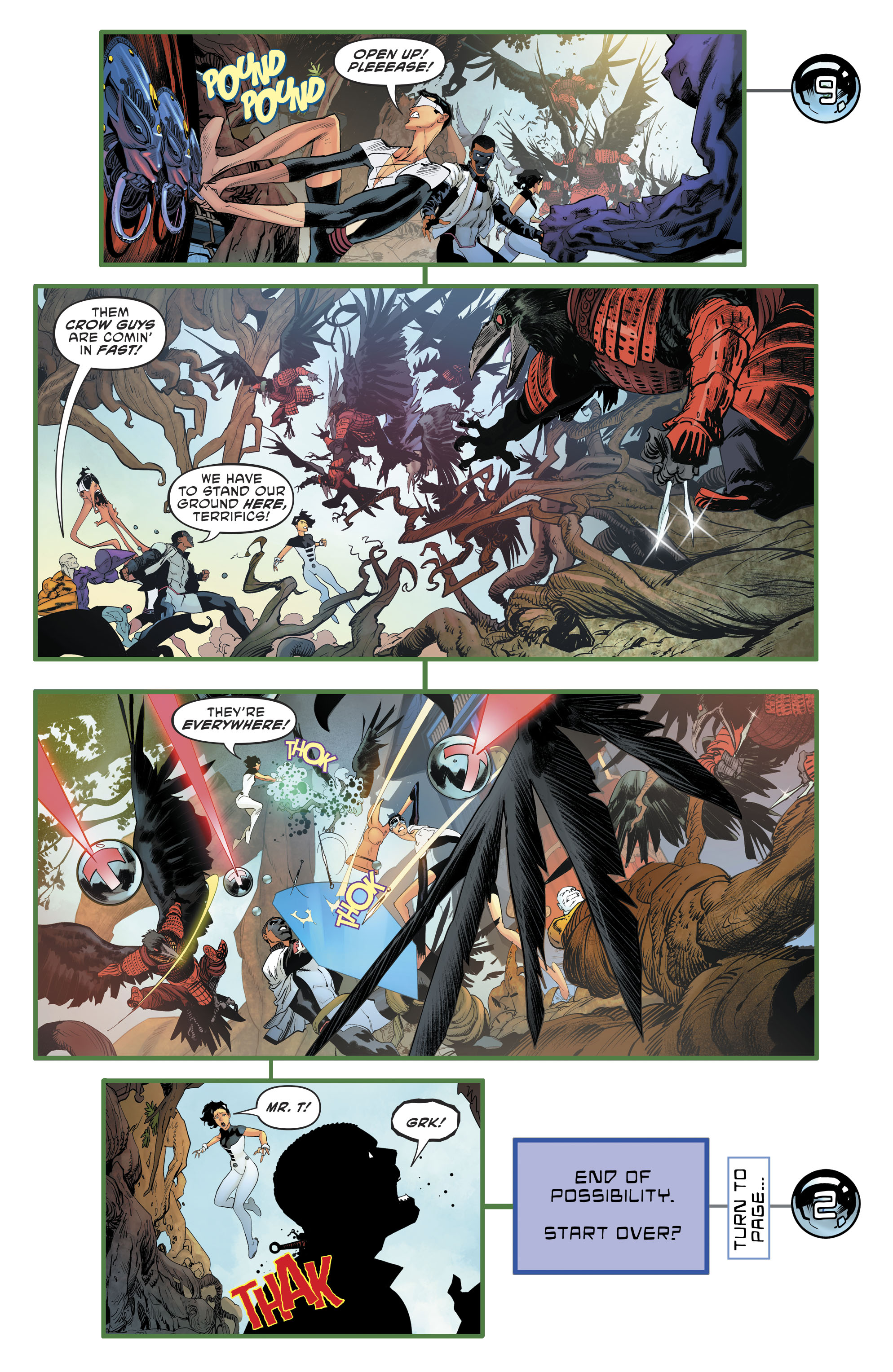 The Terrifics (2018-): Chapter 25 - Page 9