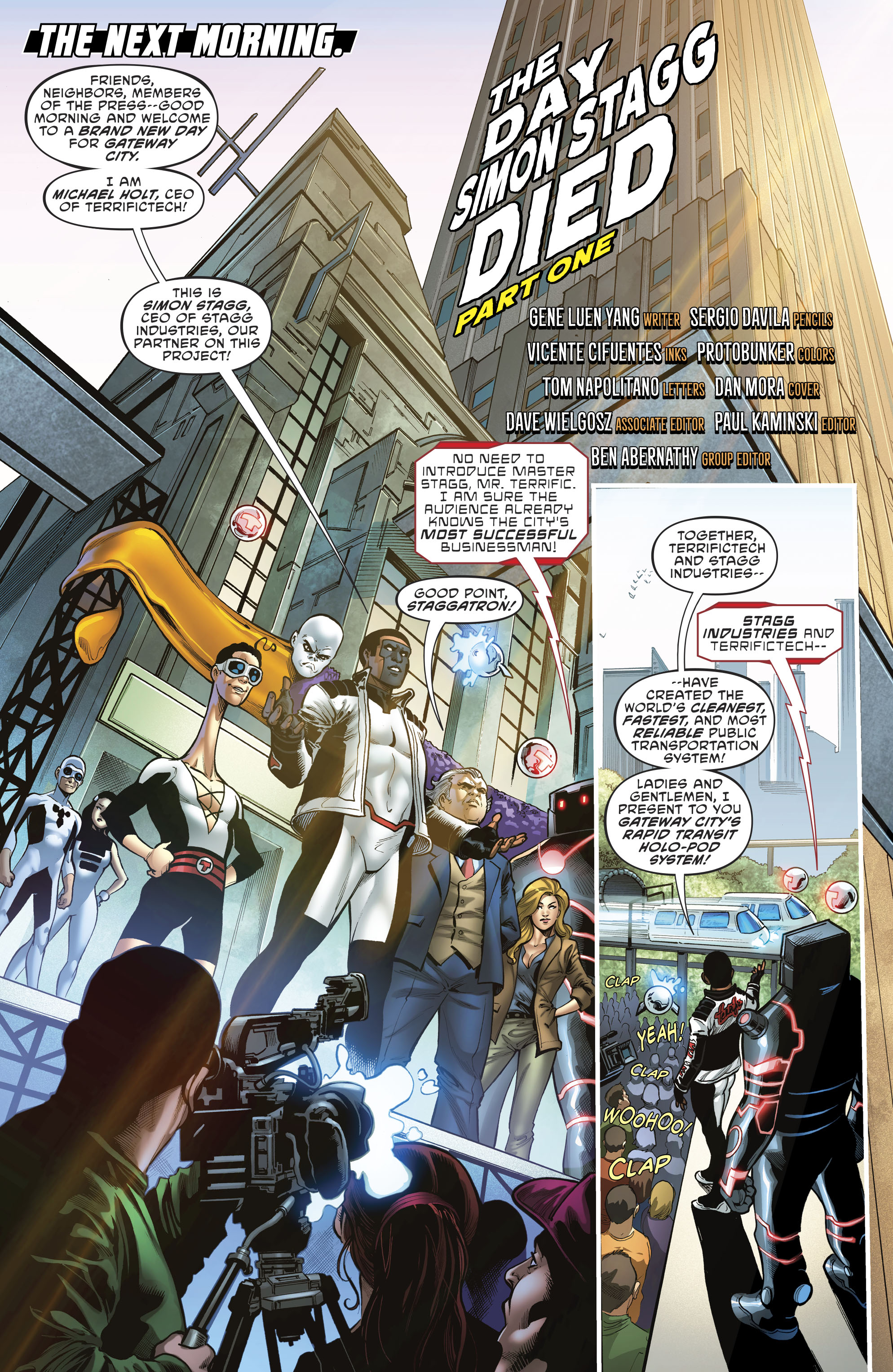 The Terrifics (2018-): Chapter 26 - Page 4