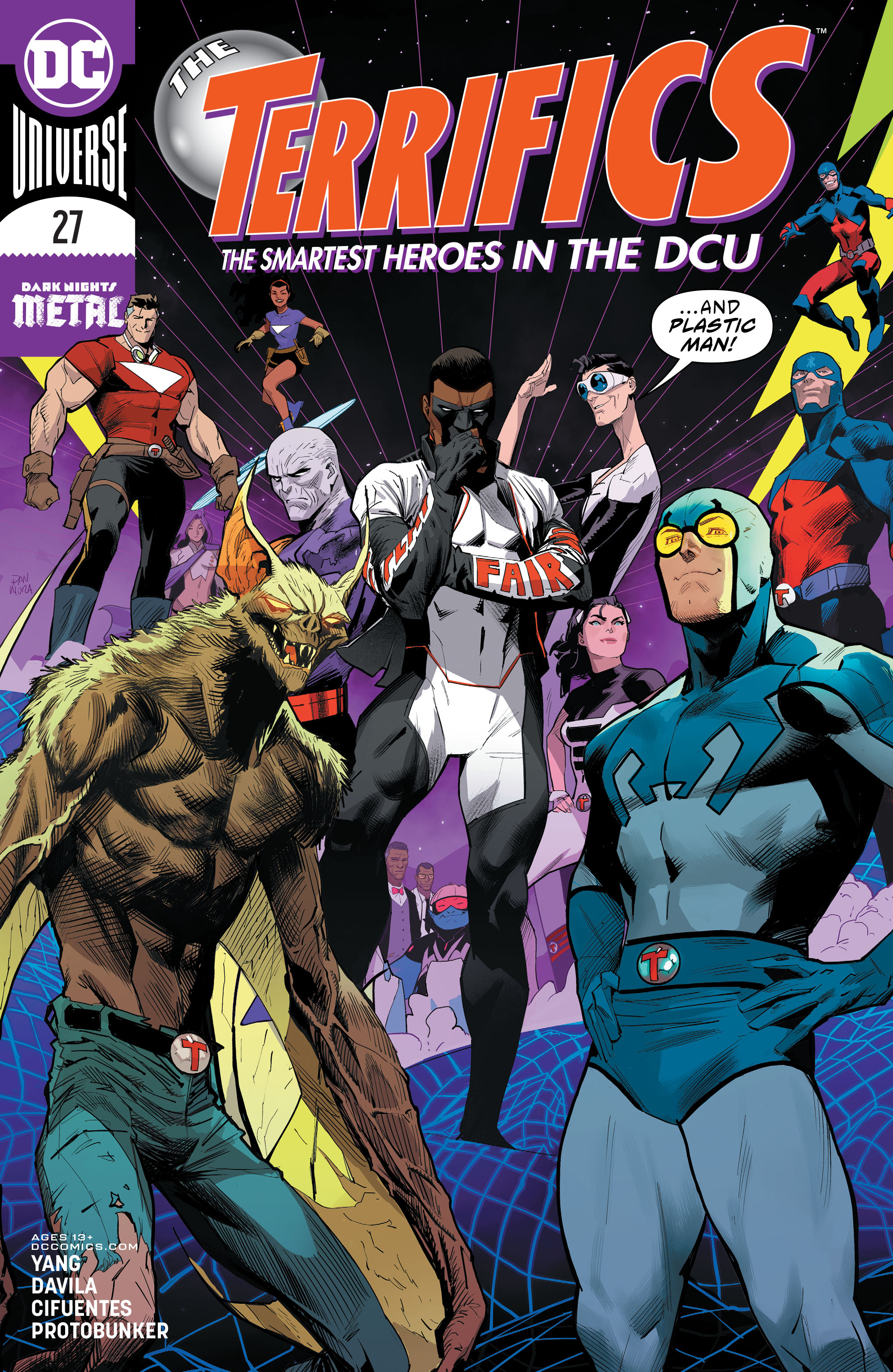 The Terrifics (2018-): Chapter 27 - Page 1
