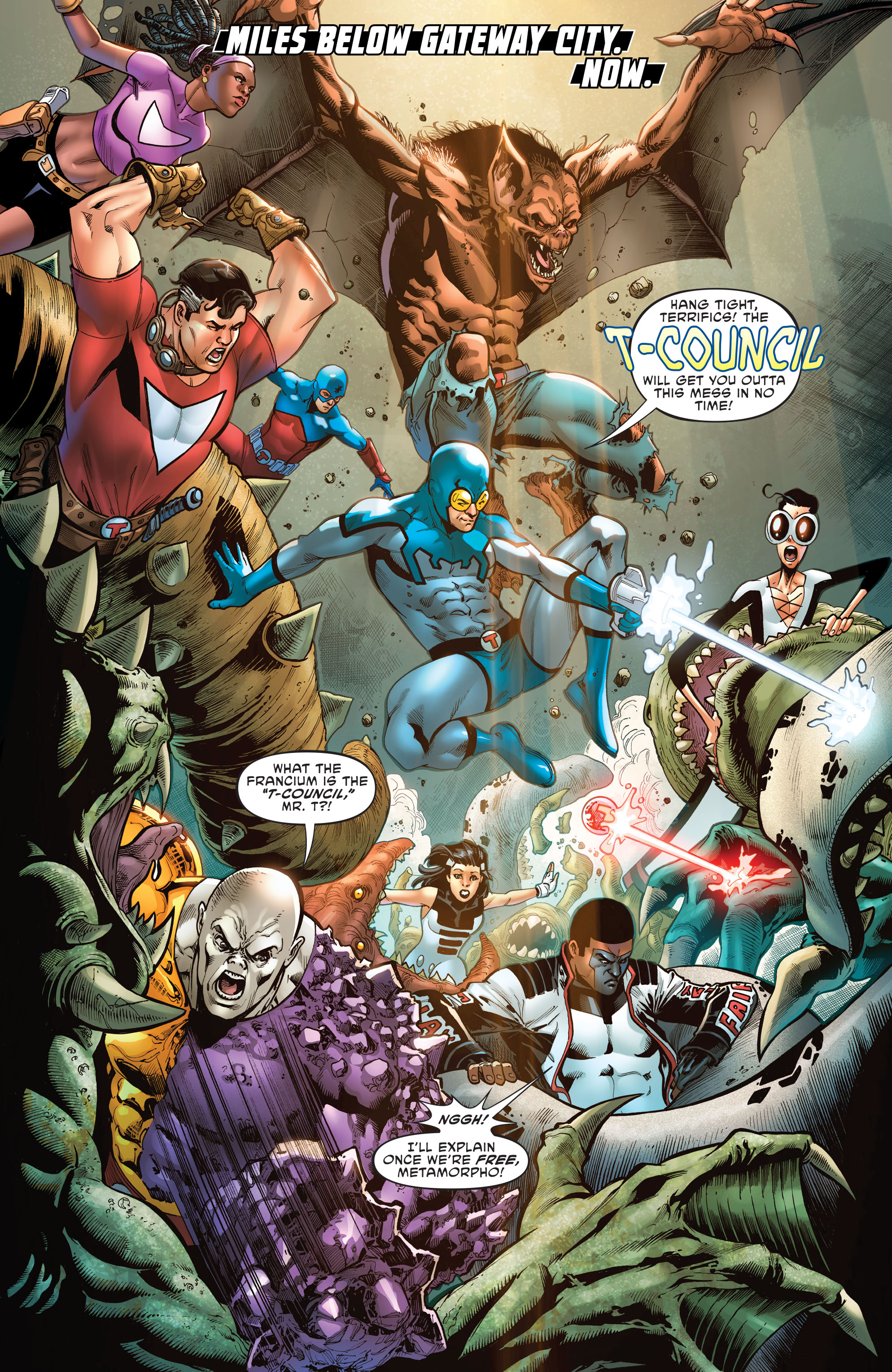 The Terrifics (2018-): Chapter 27 - Page 3