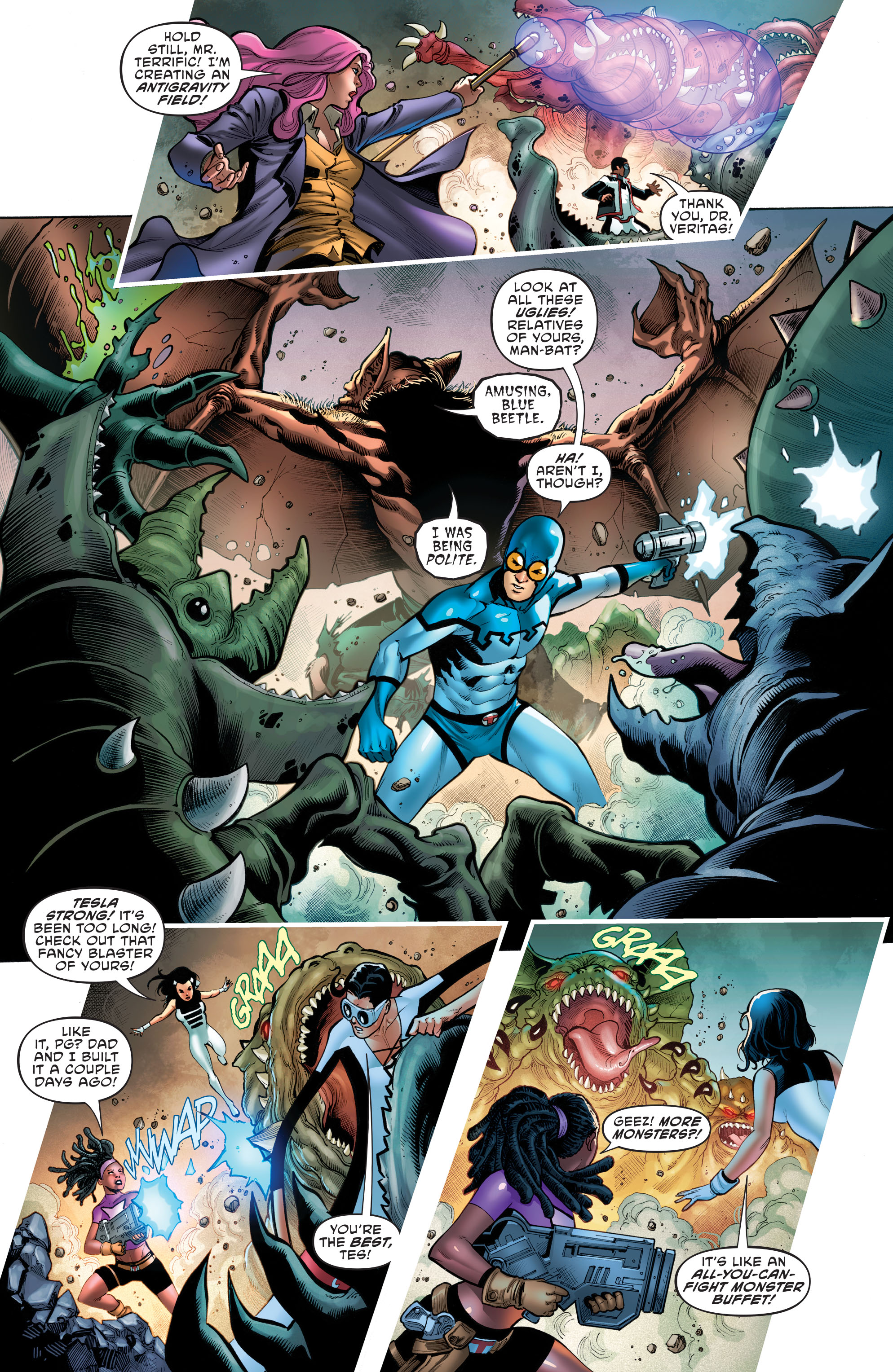 The Terrifics (2018-): Chapter 27 - Page 4