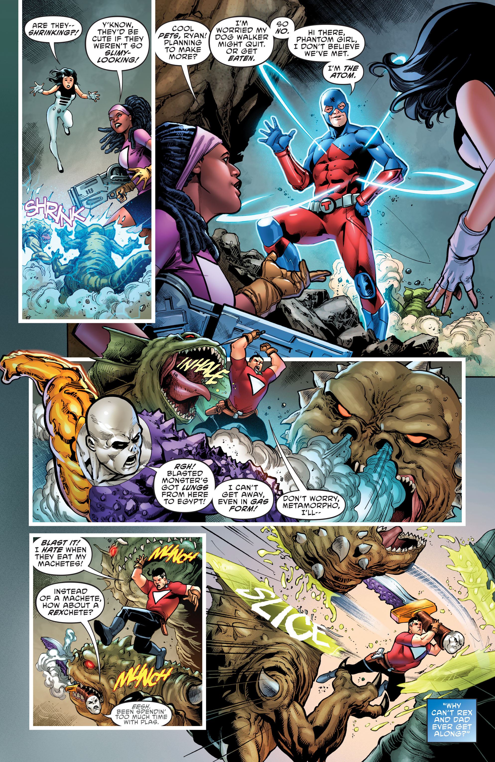 The Terrifics (2018-): Chapter 27 - Page 5